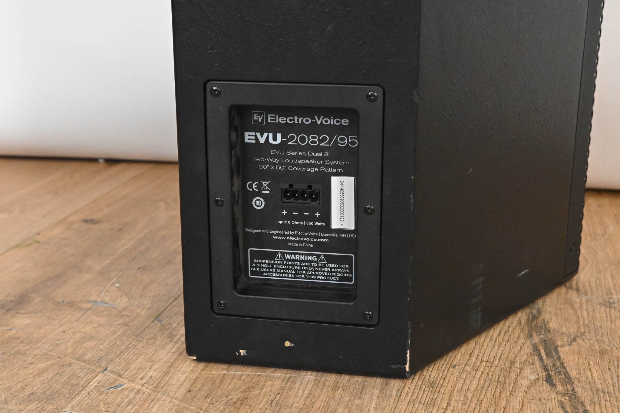 Electro-Voice (EV) EVU-2082/95 Ultracompact 2‑Way Loudspeaker