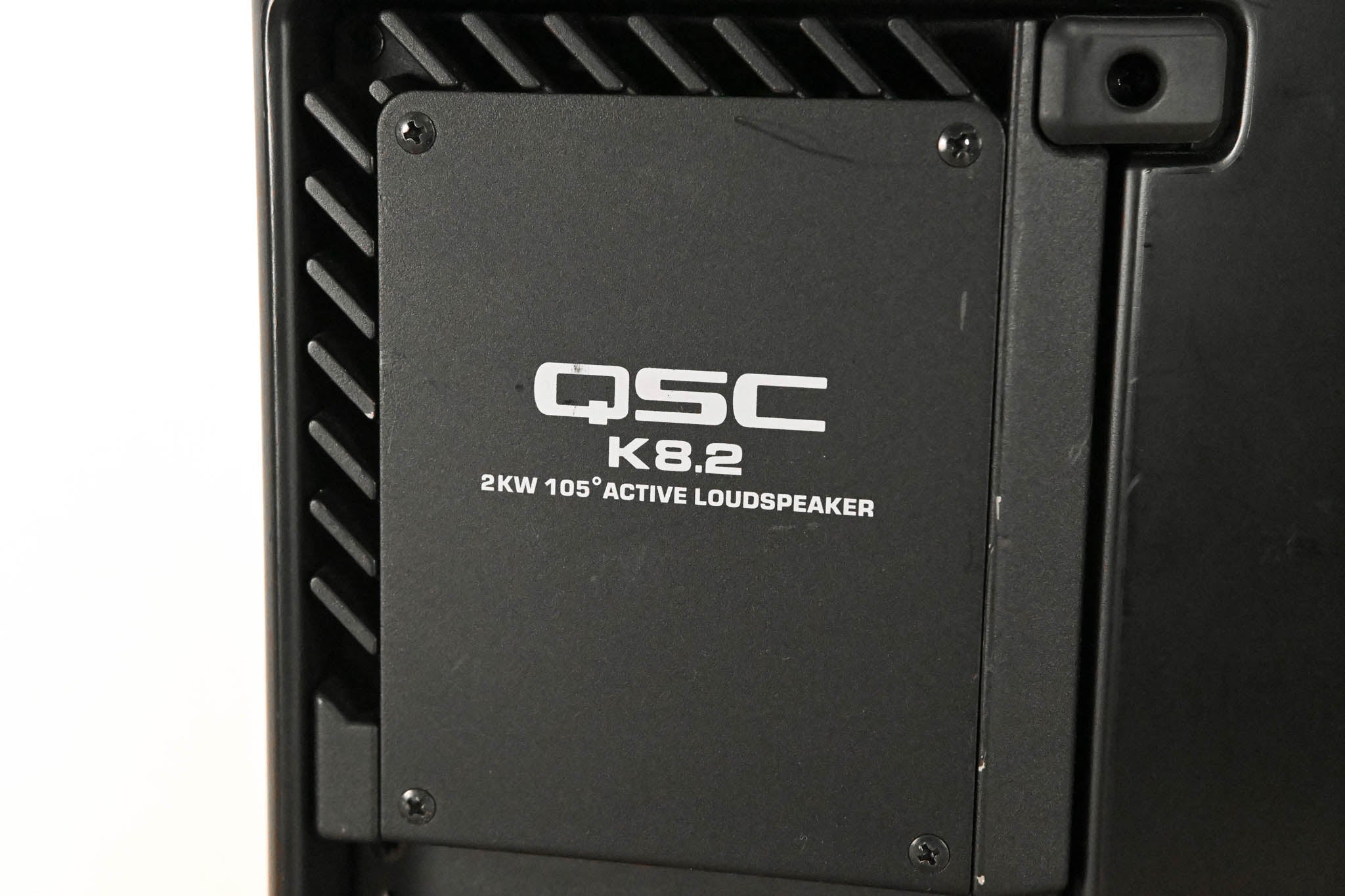 QSC K8.2 8" Two-Way 2000 Watt Powered Portable Loudspeaker
