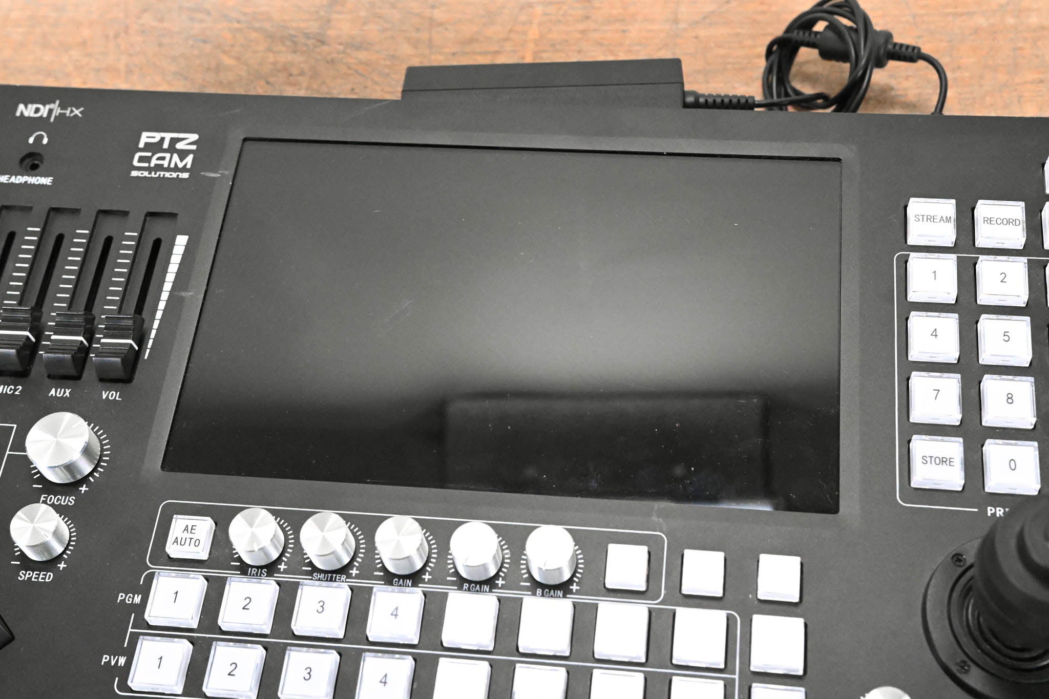 PTZCam Switch N8 8-Channel NDI Switcher and PTZ Controller CG01CPJ