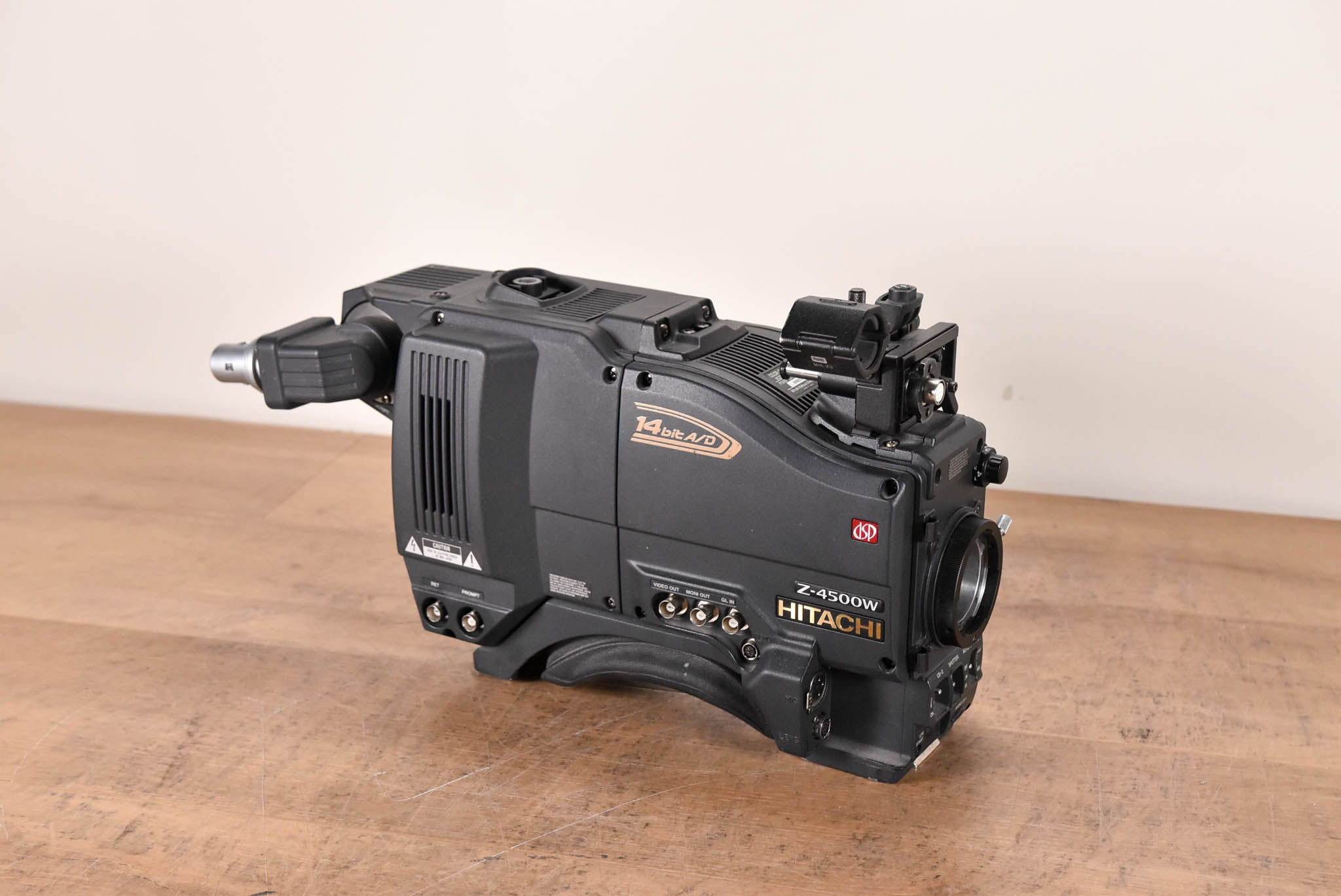 Hitachi Z-4500W 3-CCD Camcorder with CX-Z3A Triax Adapter