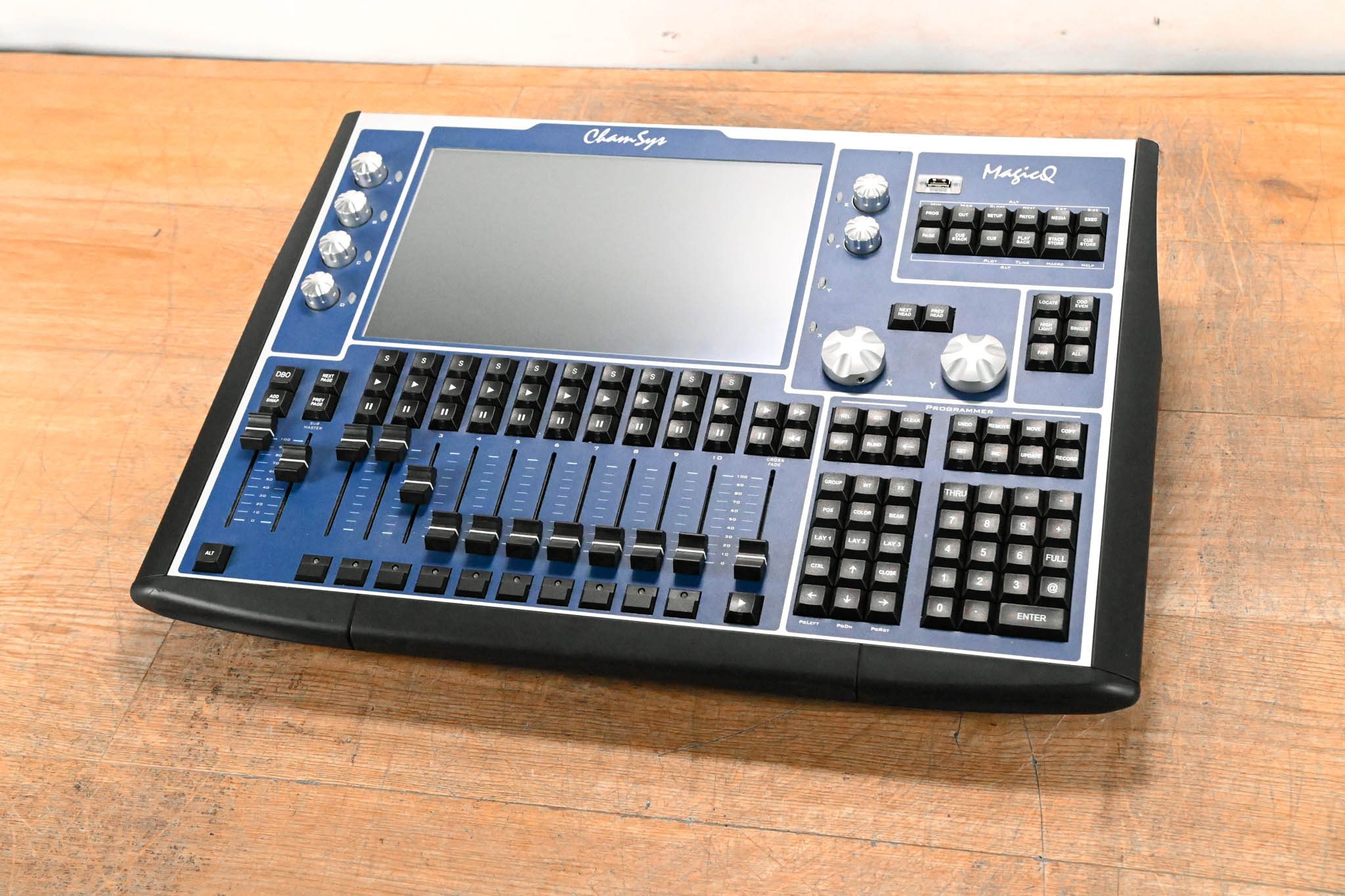 ChamSys MagicQ MQ80 48-Universe Compact Lighting Console (NO PSU)