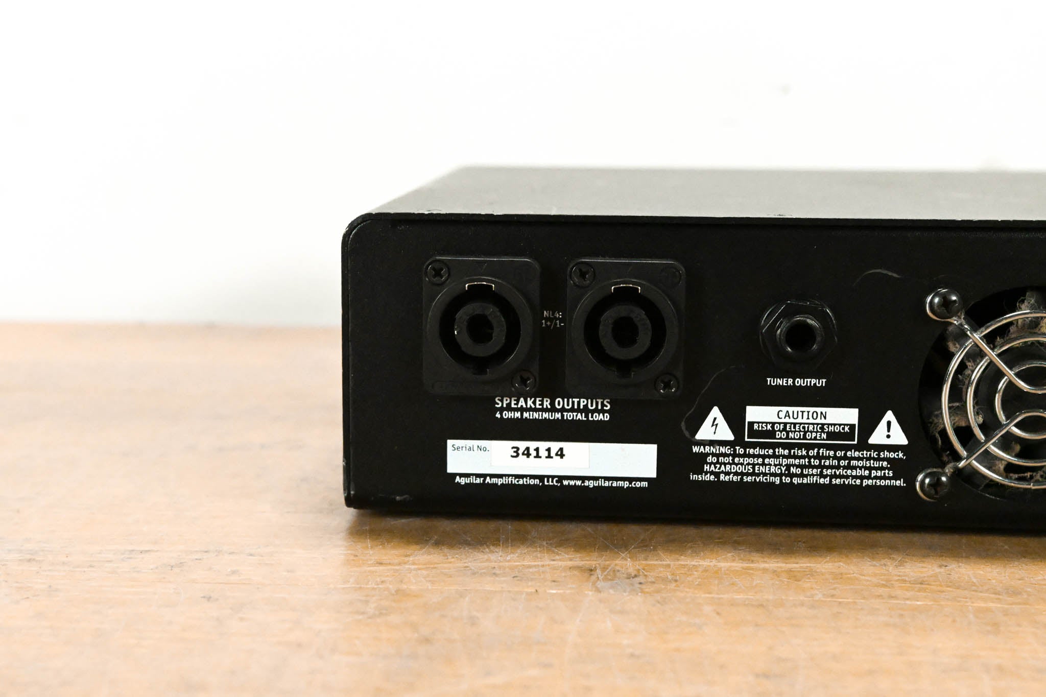 Aguilar Tone Hammer 500 500W Bass Amp Head