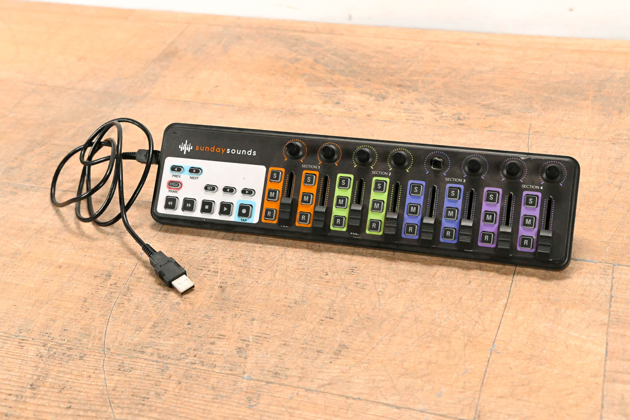 Korg nanoKONTROL 2 - MIDI Control Surface