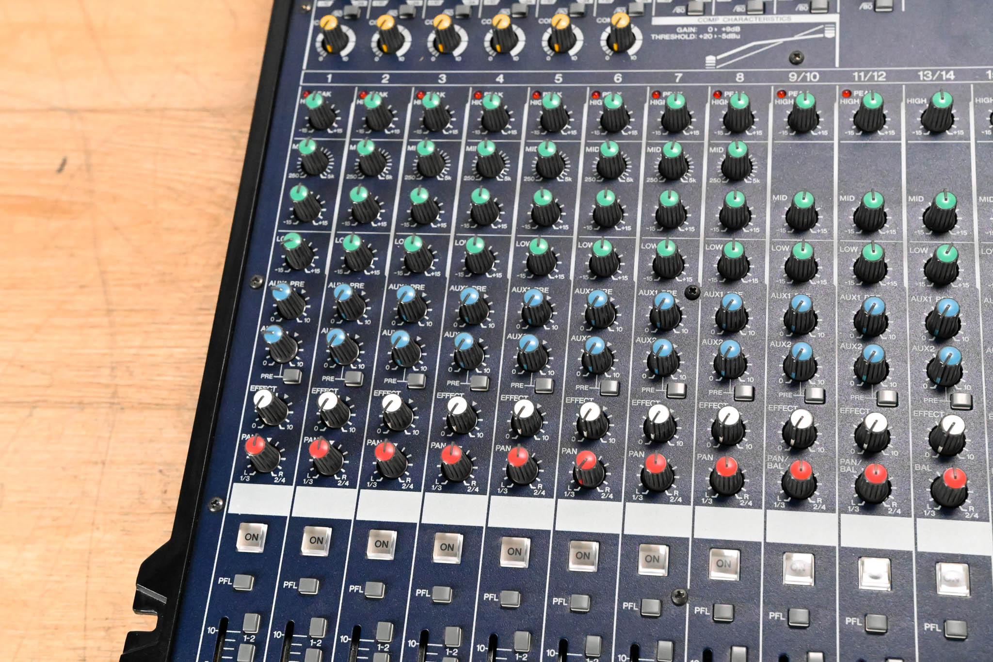 Yamaha MG166CX 16-Channel, 6-Bus Analog Mixer