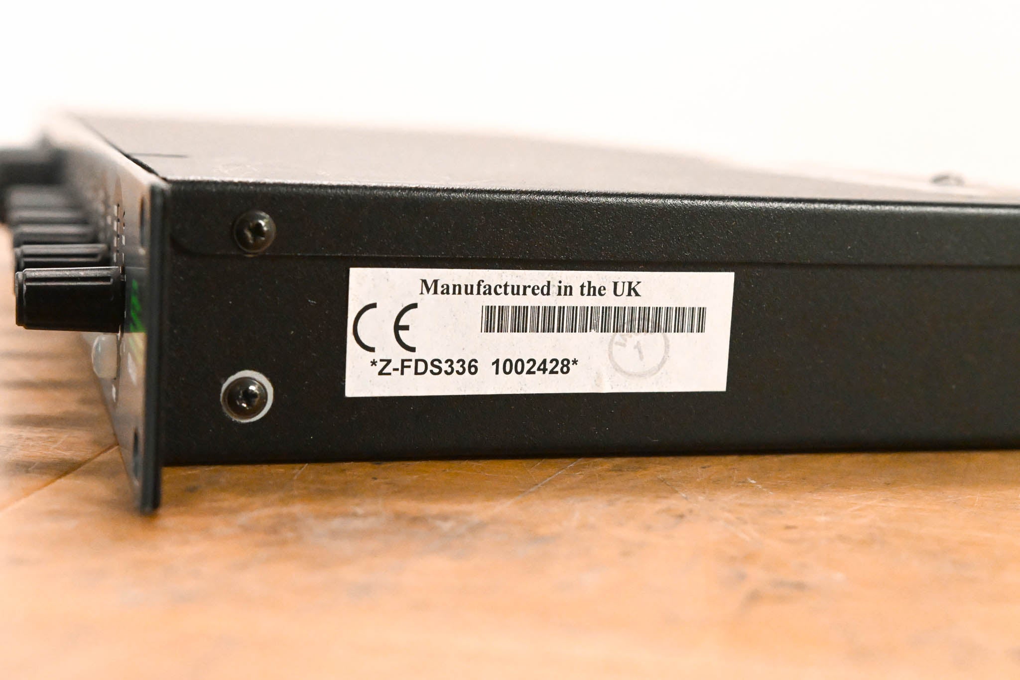 BSS FDS-336 Minidrive Loudspeaker Management System