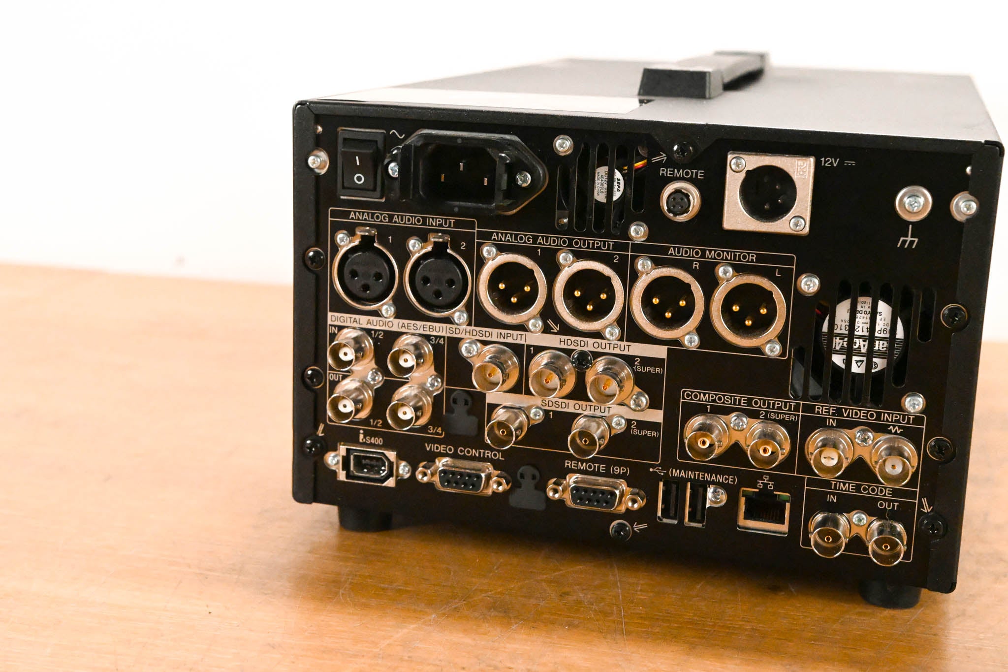Sony PDW-F1600 XDCAM HD Player/Recorder