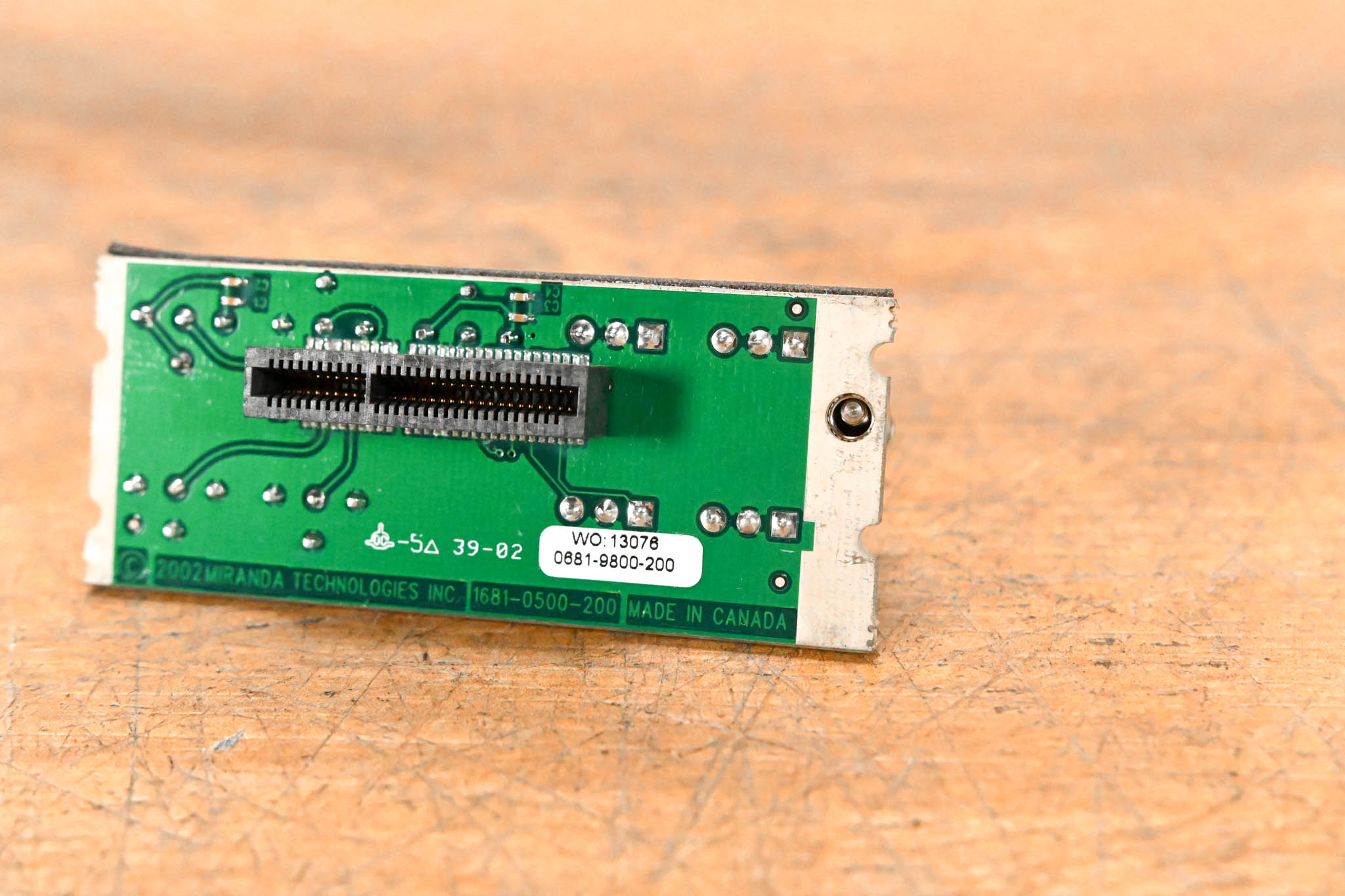 Miranda AMX-1141 Rear I/O Module for Densité Frame