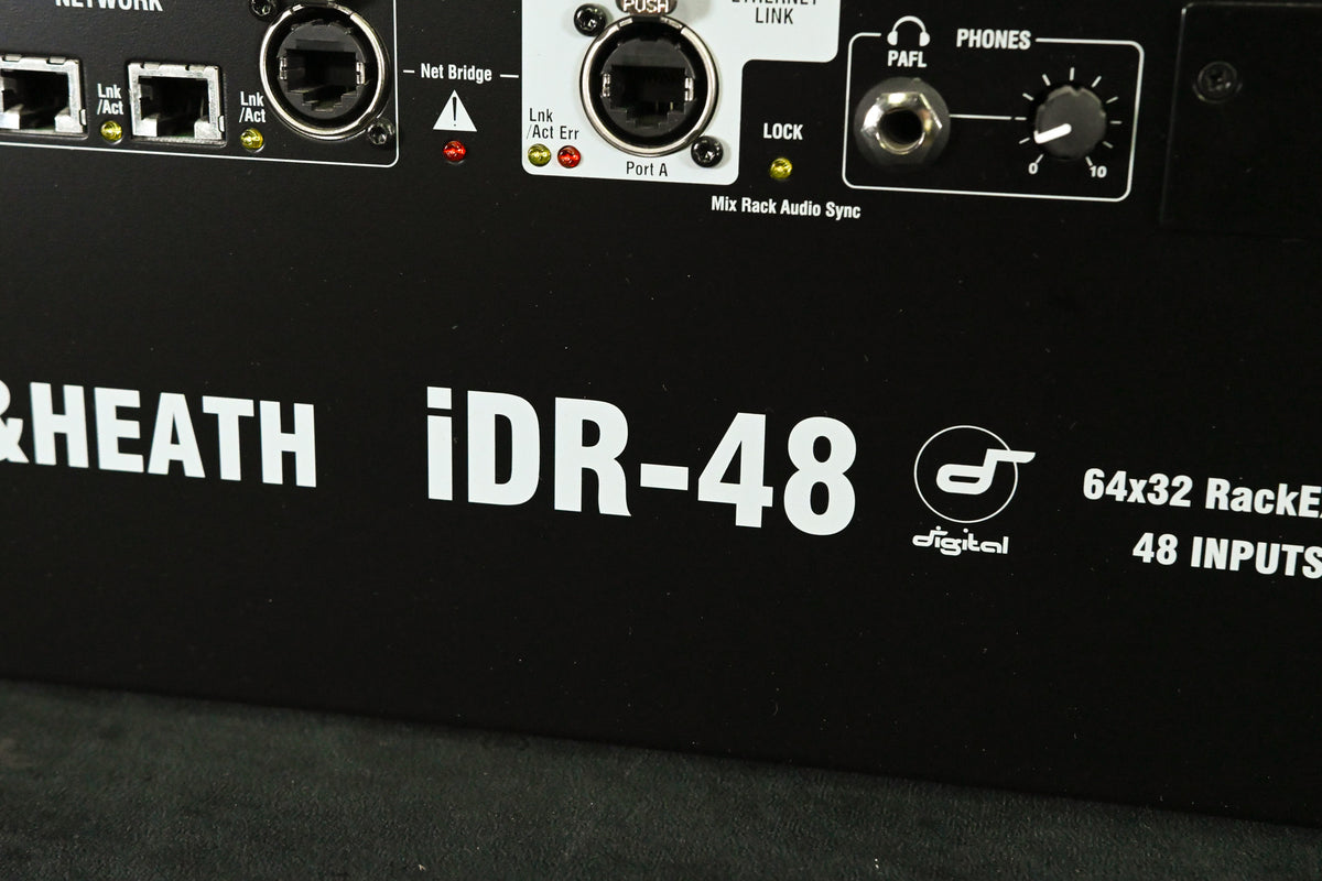 Allen & Heath iLive-T112 Mixing Surface with iDR-48 Fixed Format MixRack
