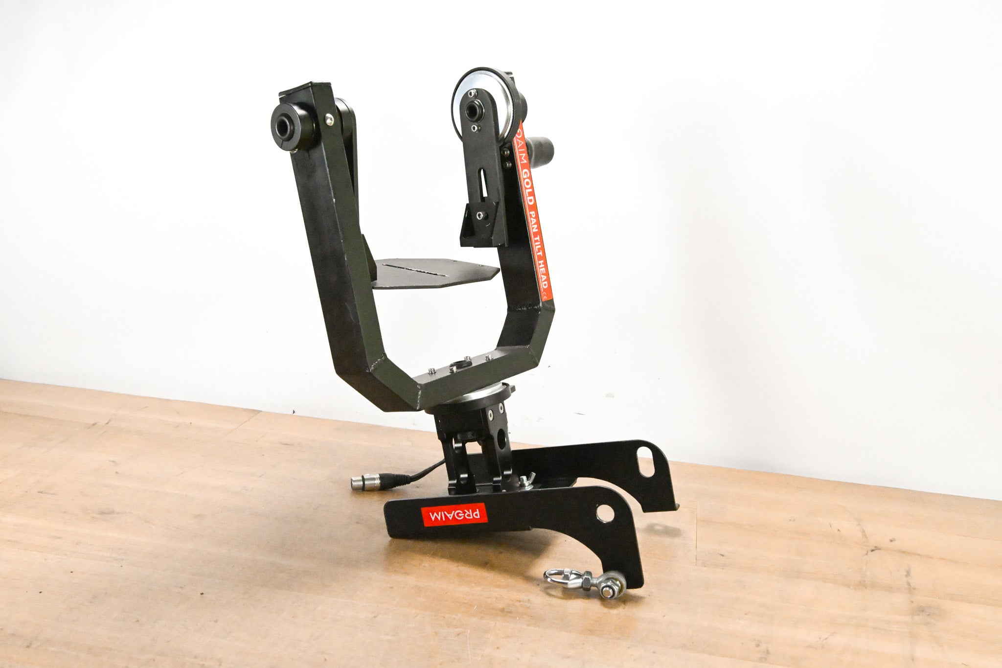 Proaim Gold Pan/Tilt Head for Camera Jib Crane