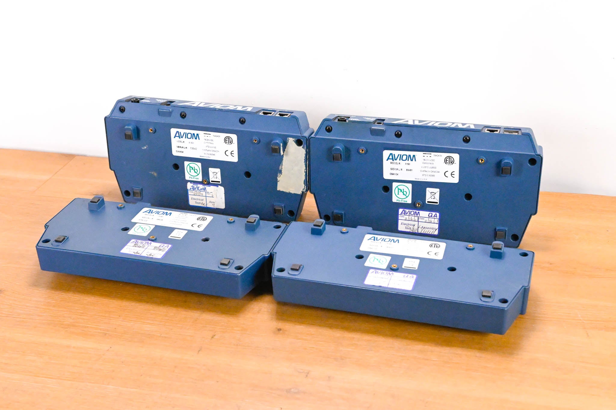 Aviom A-16II Personal Mixer (Pack of 4)