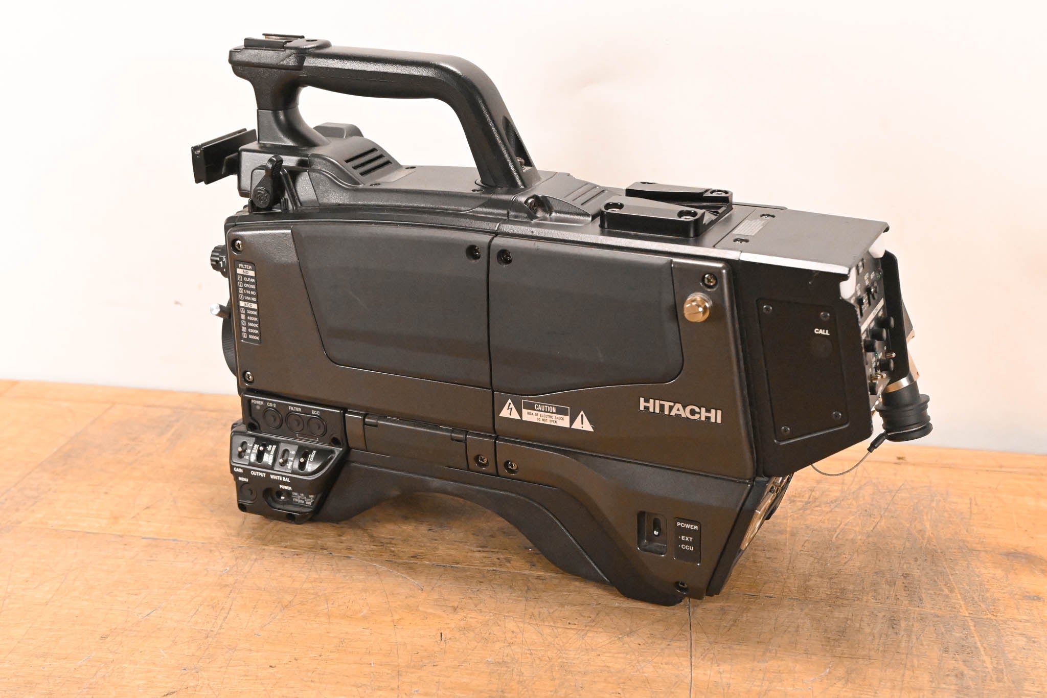 Hitachi Z-HD5000 HDTV Camera with CA-HF1000 Camera Adaptor