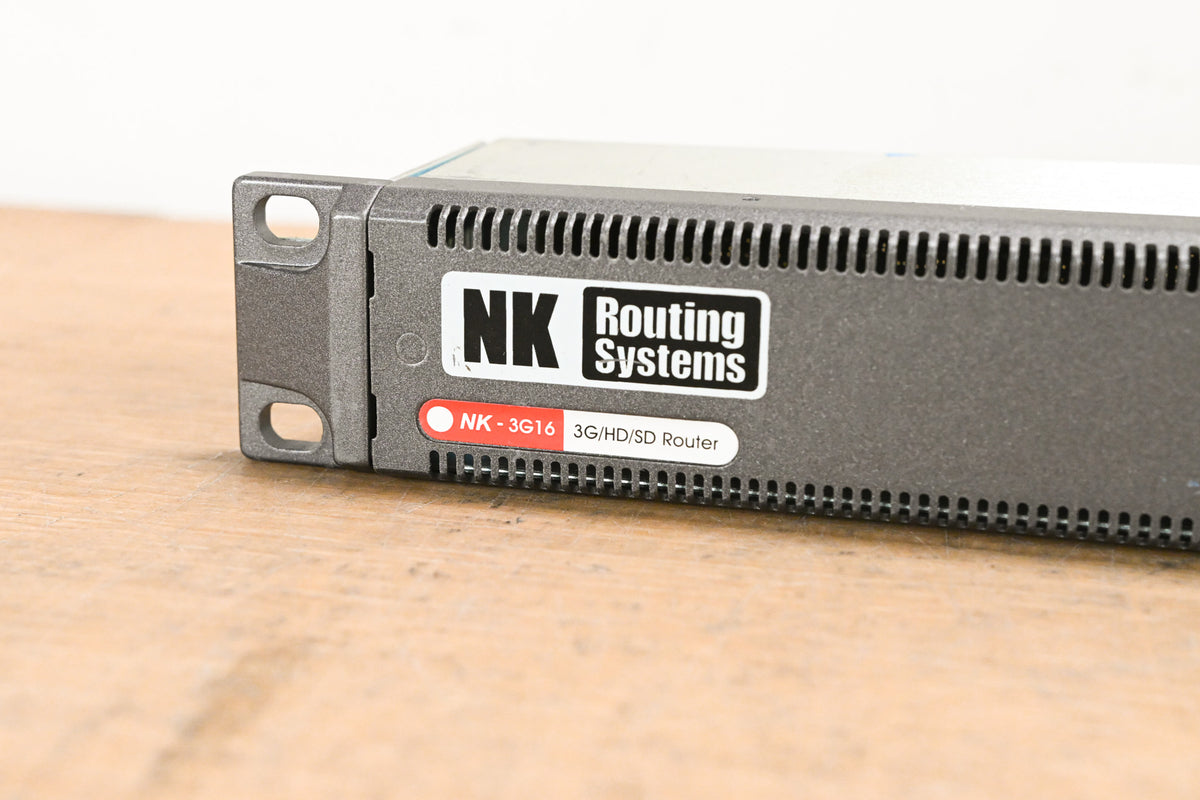 Ross NK-3G16 16 × 16 3G/HD/SD SDI Utility Router