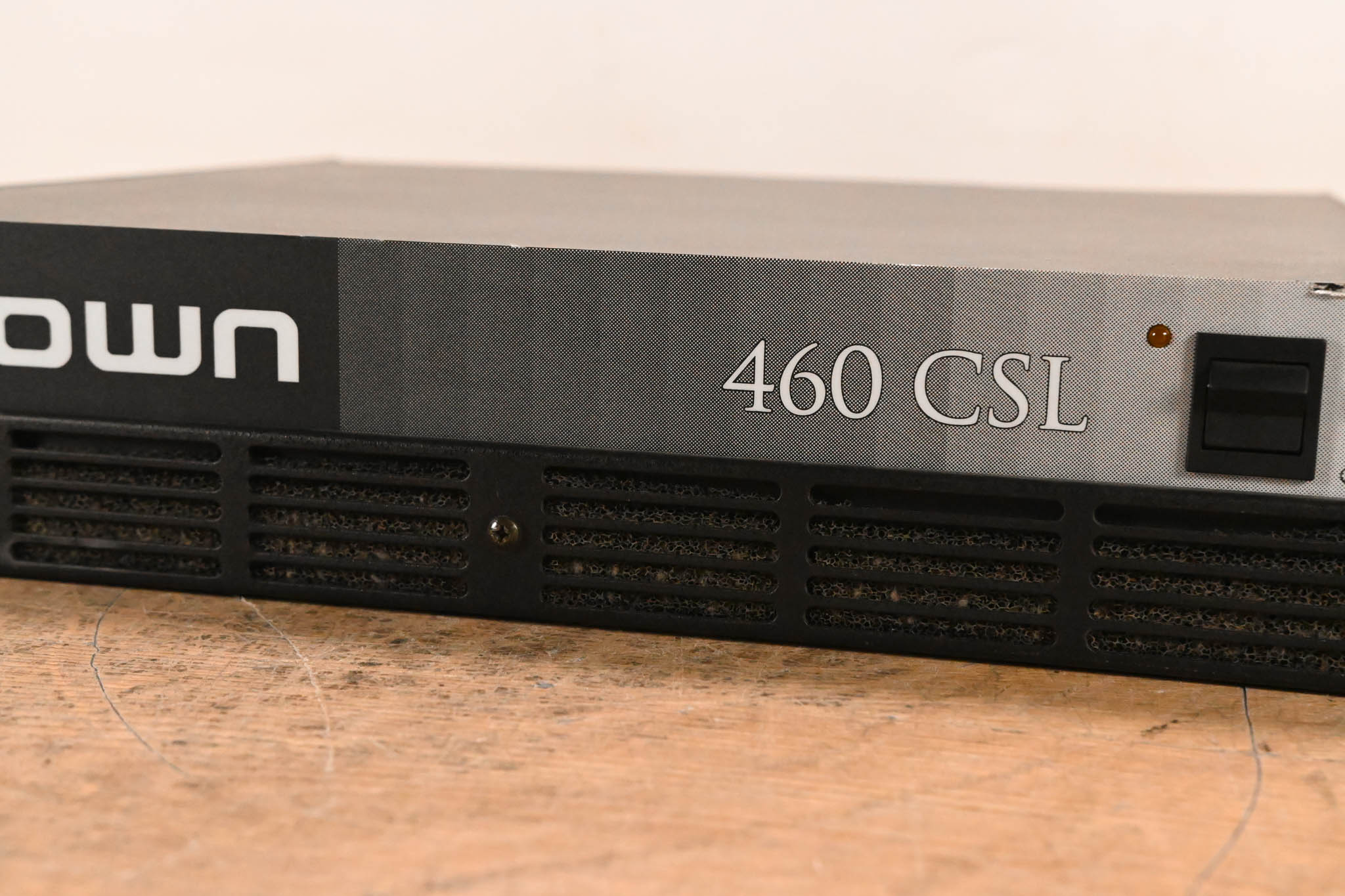 Crown 460 CSL 2-Channel Power Amplifier