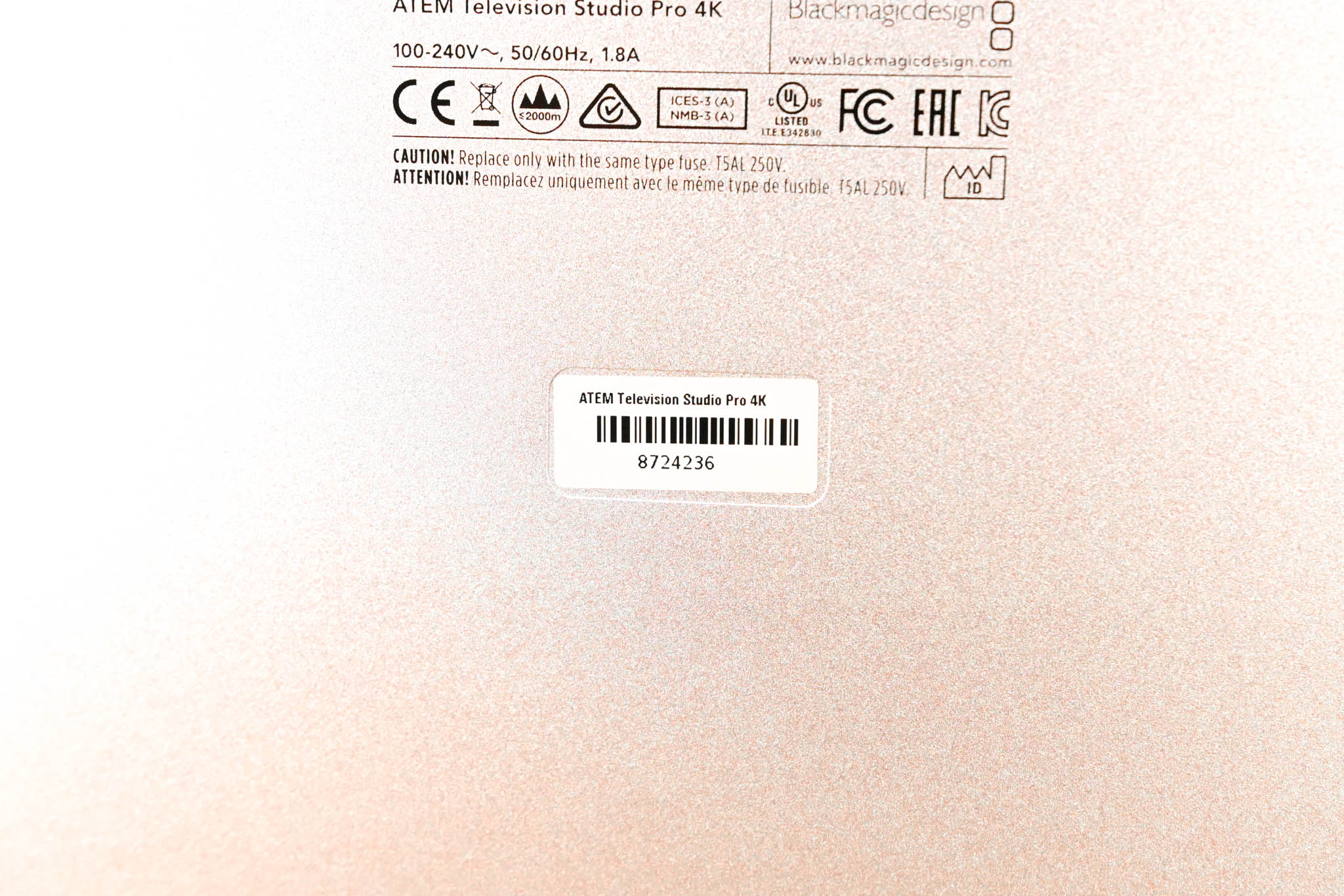 Blackmagic Design ATEM Television Studio Pro 4K