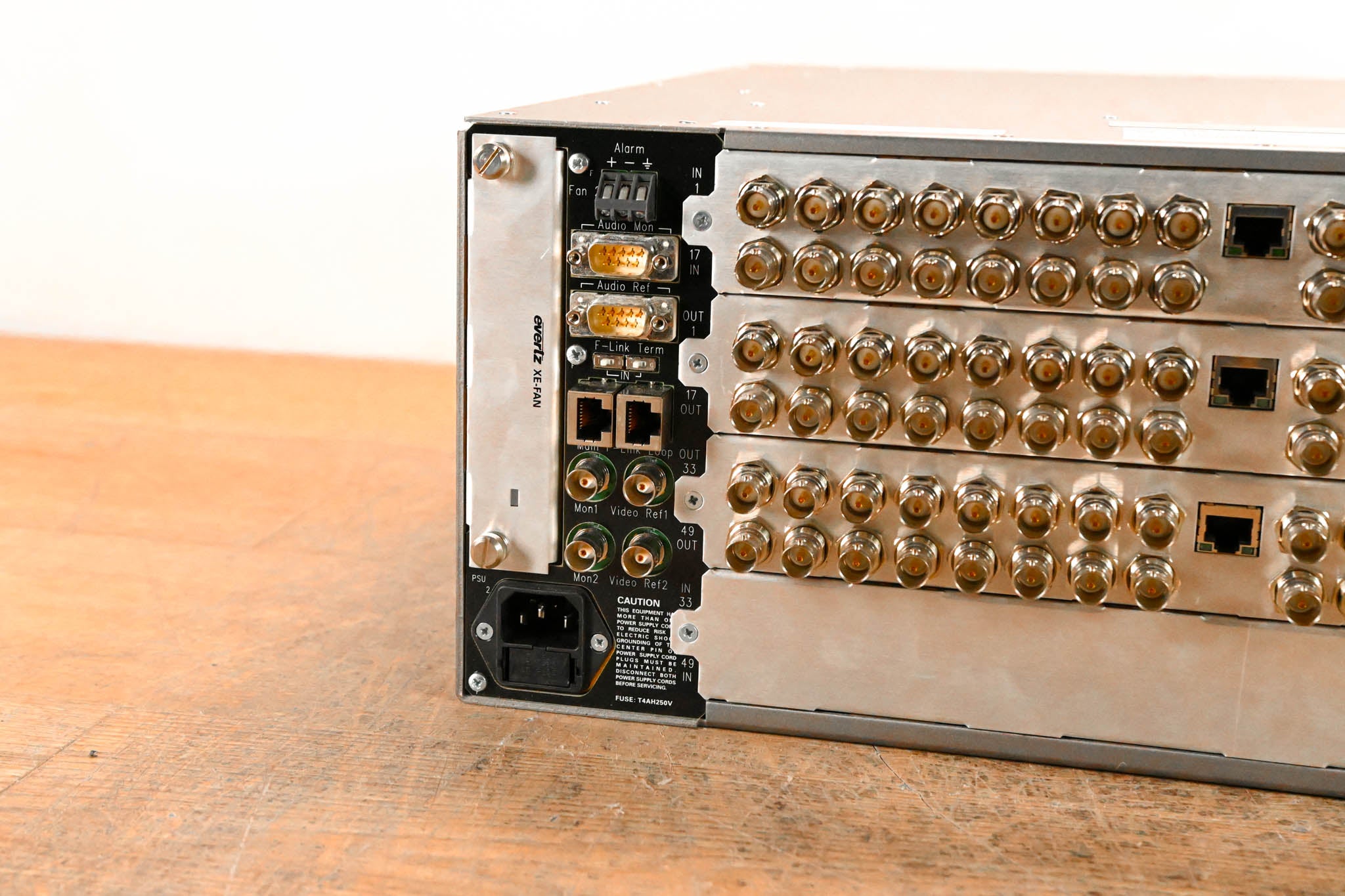 Evertz XE4-64x64 Xenon Multi–Format Router