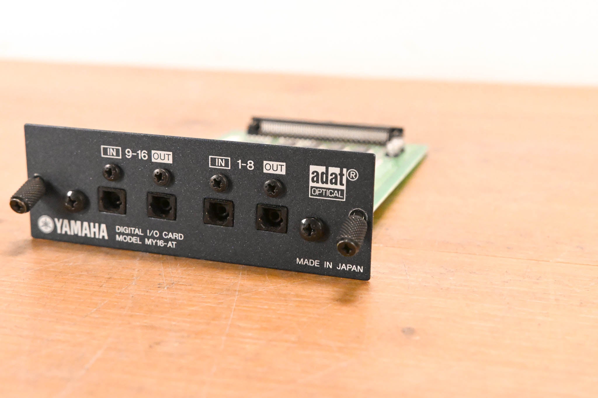 Yamaha MY16-AT 16-Channel ADAT Interface Card