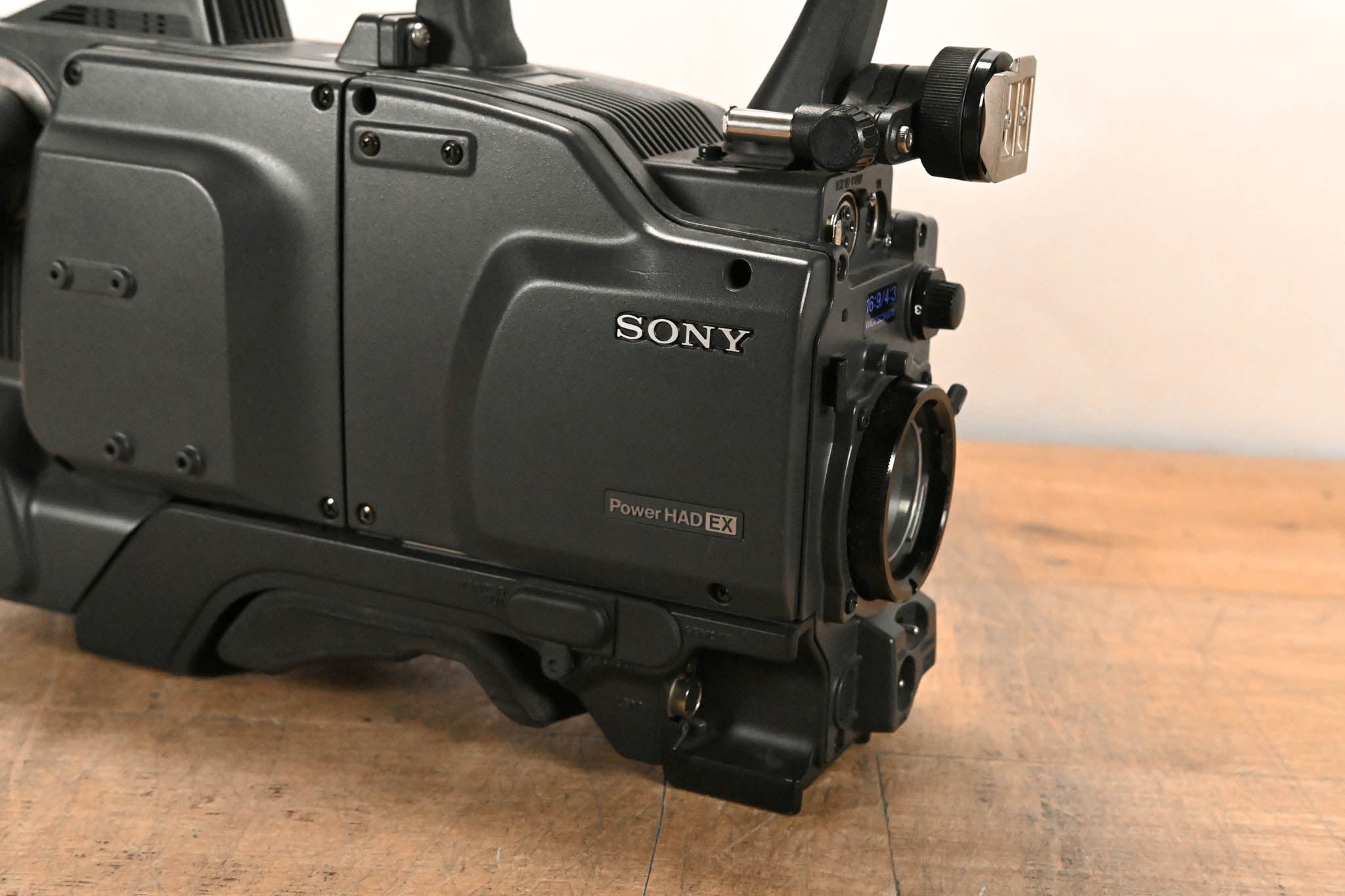Sony DXC-D50WS Broadcast Camera Body with CA-TX50 Camera Adapter