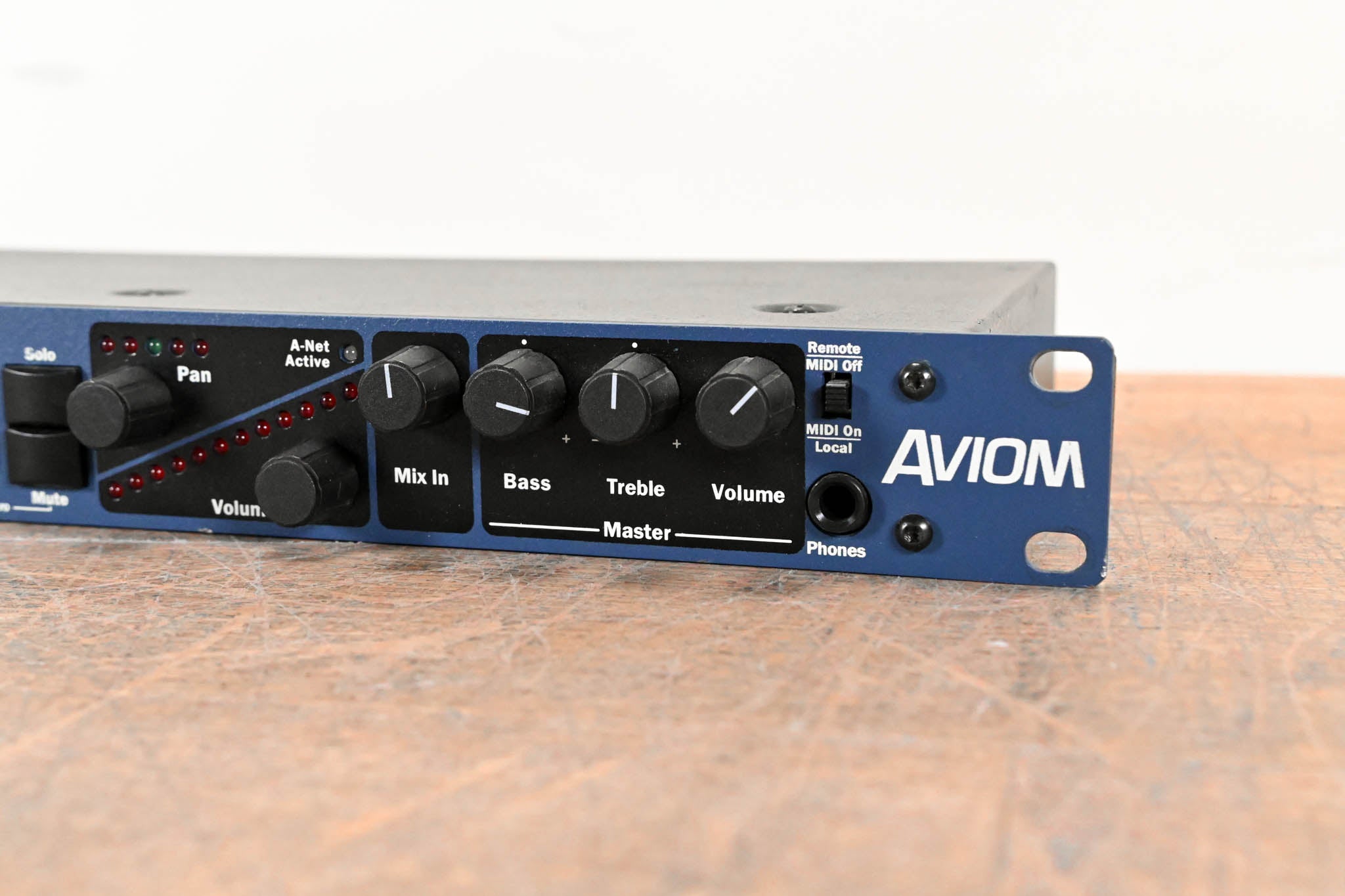 Aviom A-16R Rack-Mounted Personal Mixer