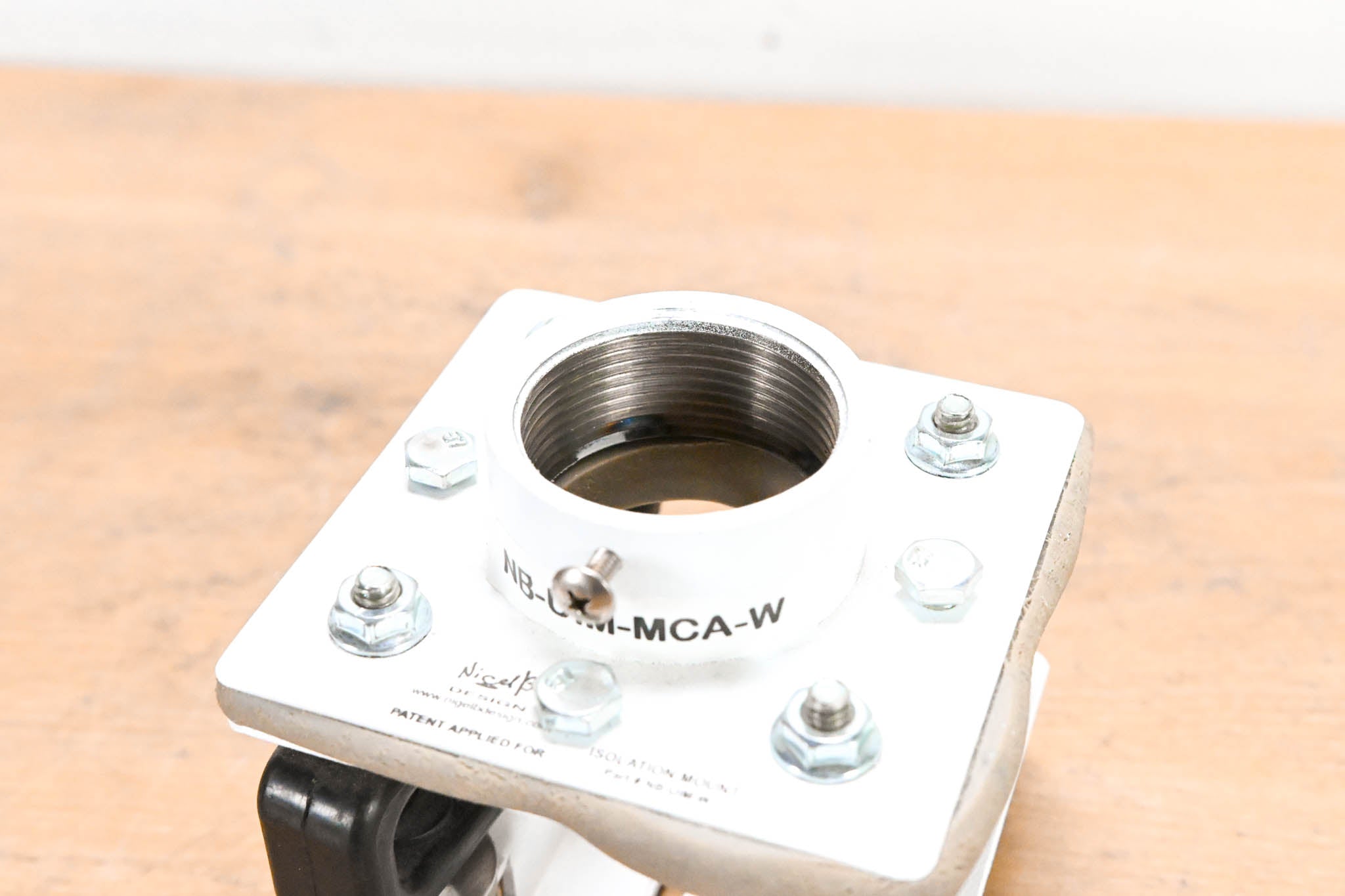 Nigel B Design NB UIM-MCA-W Anti-Vibration Multi-Camera Adapter, White