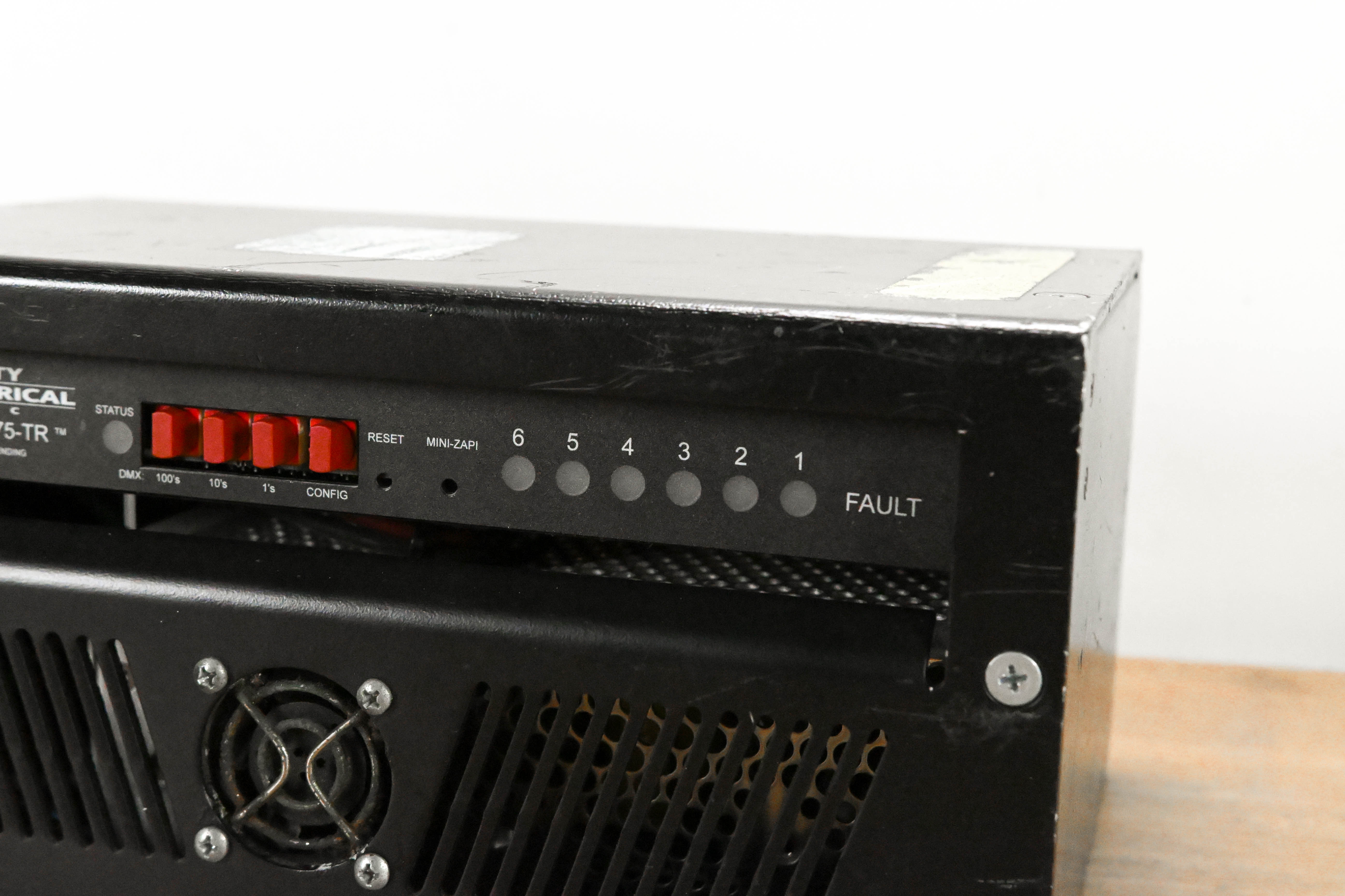 City Theatrical PDS-375-TR Touring ColorBlast Power/Data Supply