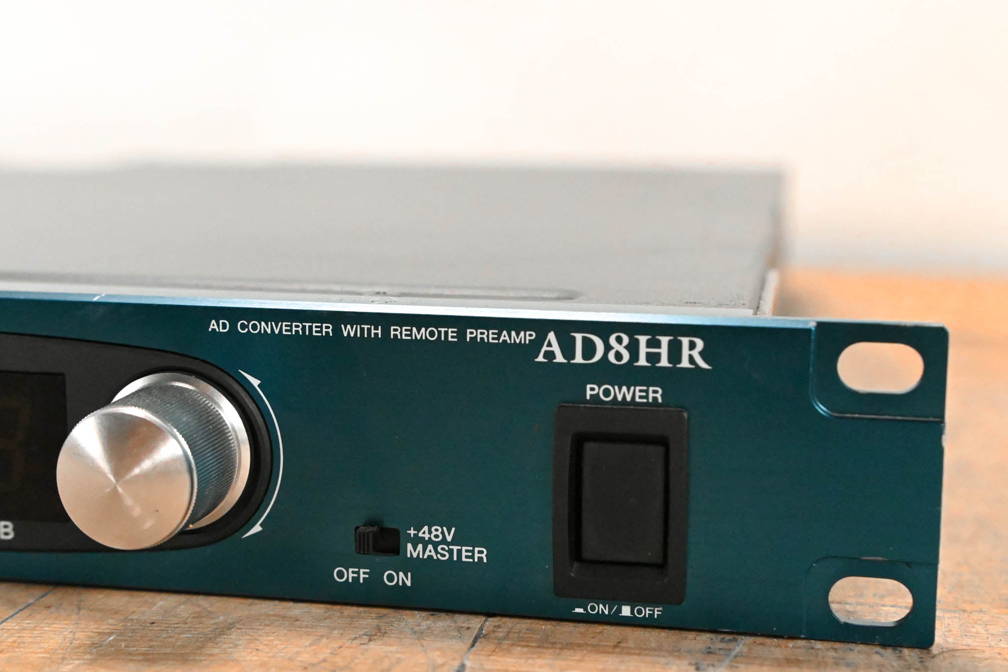 Yamaha AD8HR AD Converter with Remote Preamp