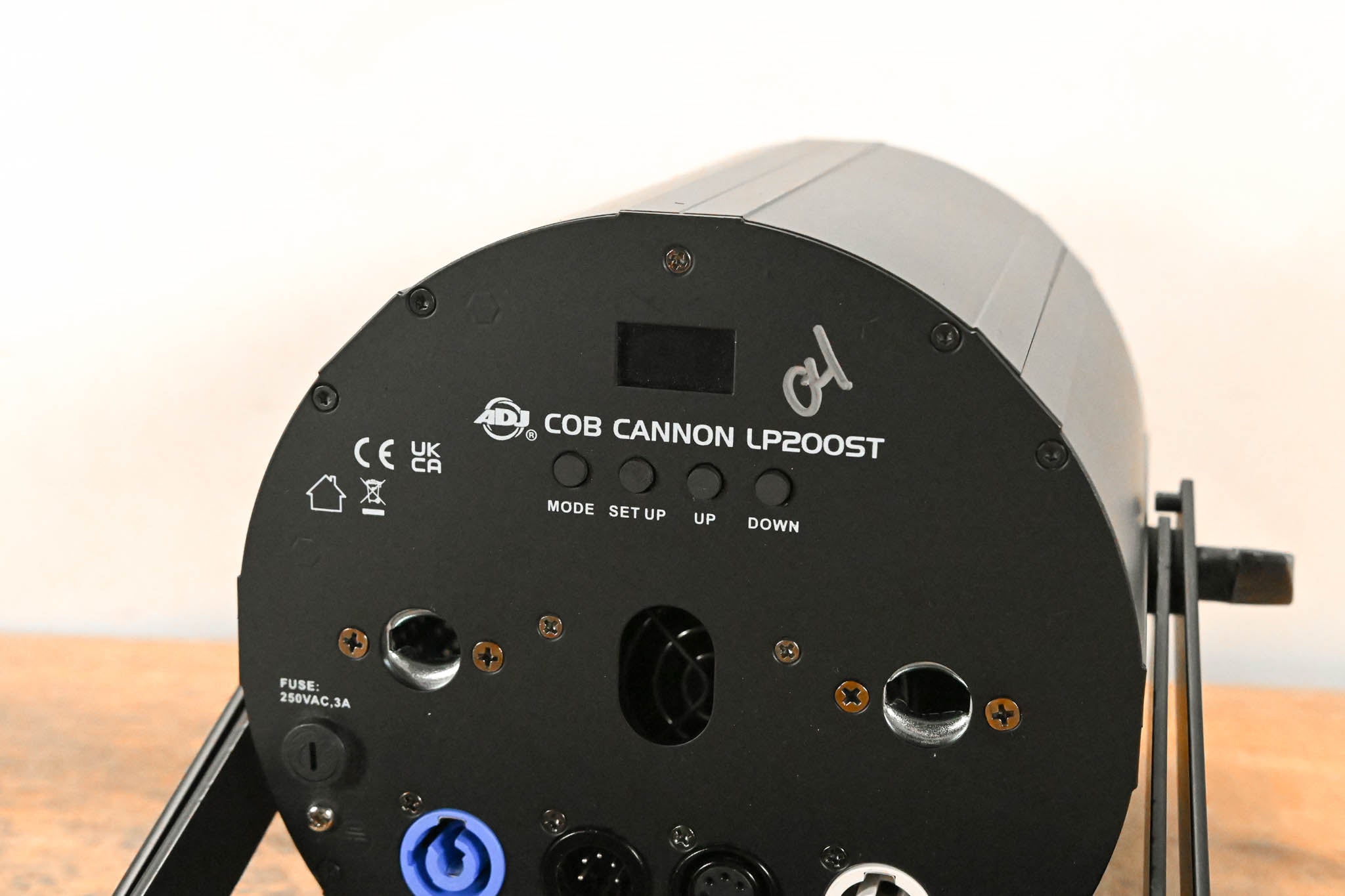 ADJ COB Cannon LP200ST 200W Chip On Board Color Mixing Wash Fixture