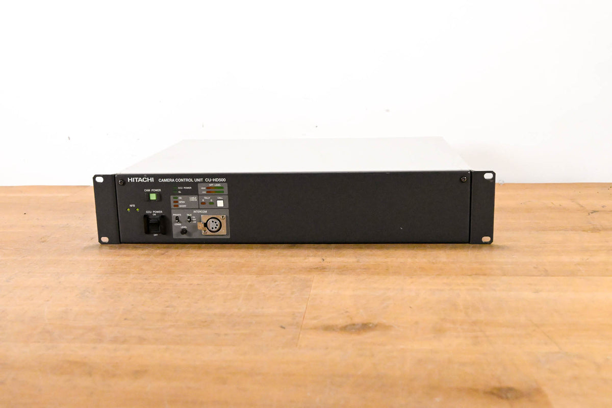 Hitachi CU-HD500 Fiber Optic Camera Control Unit