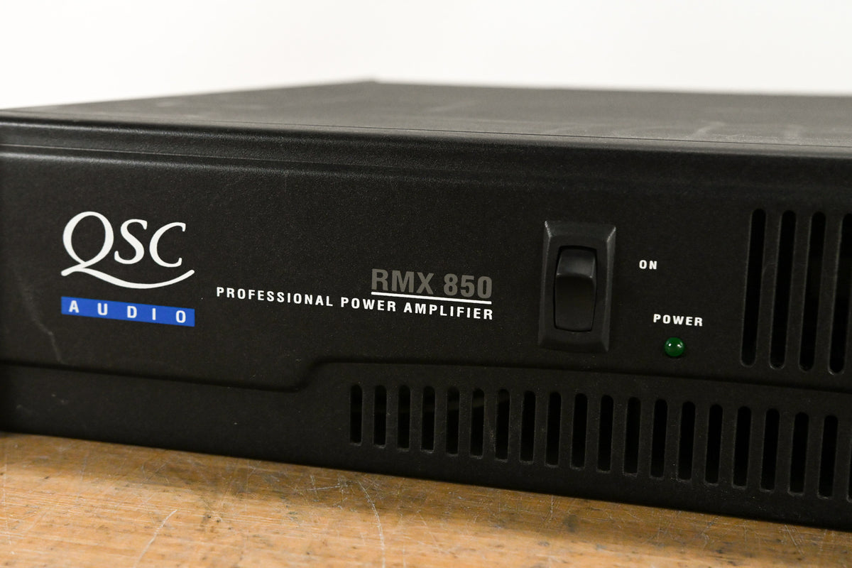 QSC RMX850 2-Channel Power Amplifier