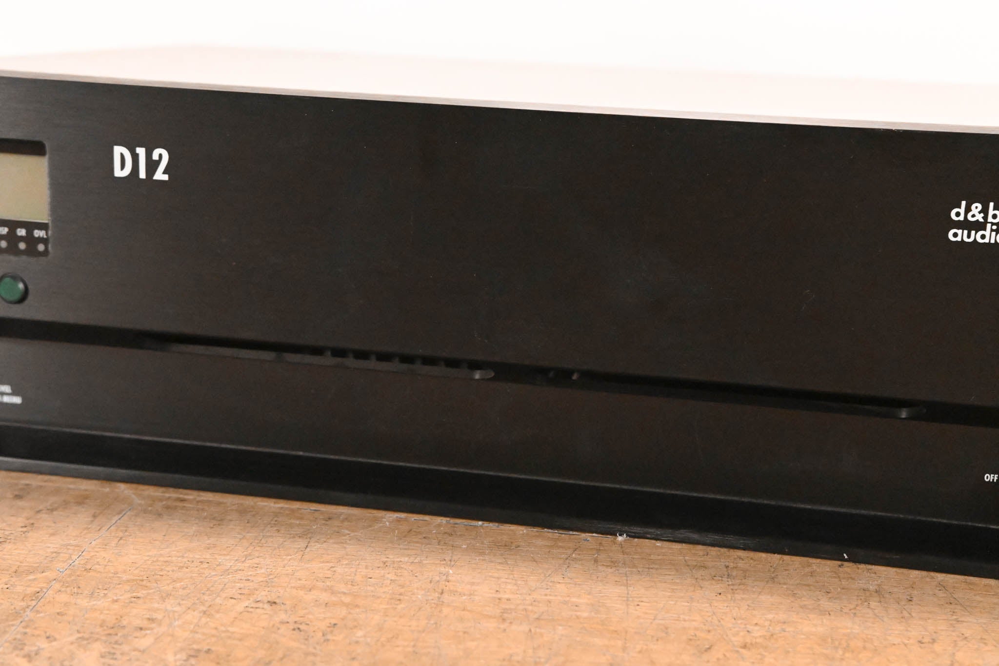 d&b audiotechnik D12 Dual-Channel Power Amplifier