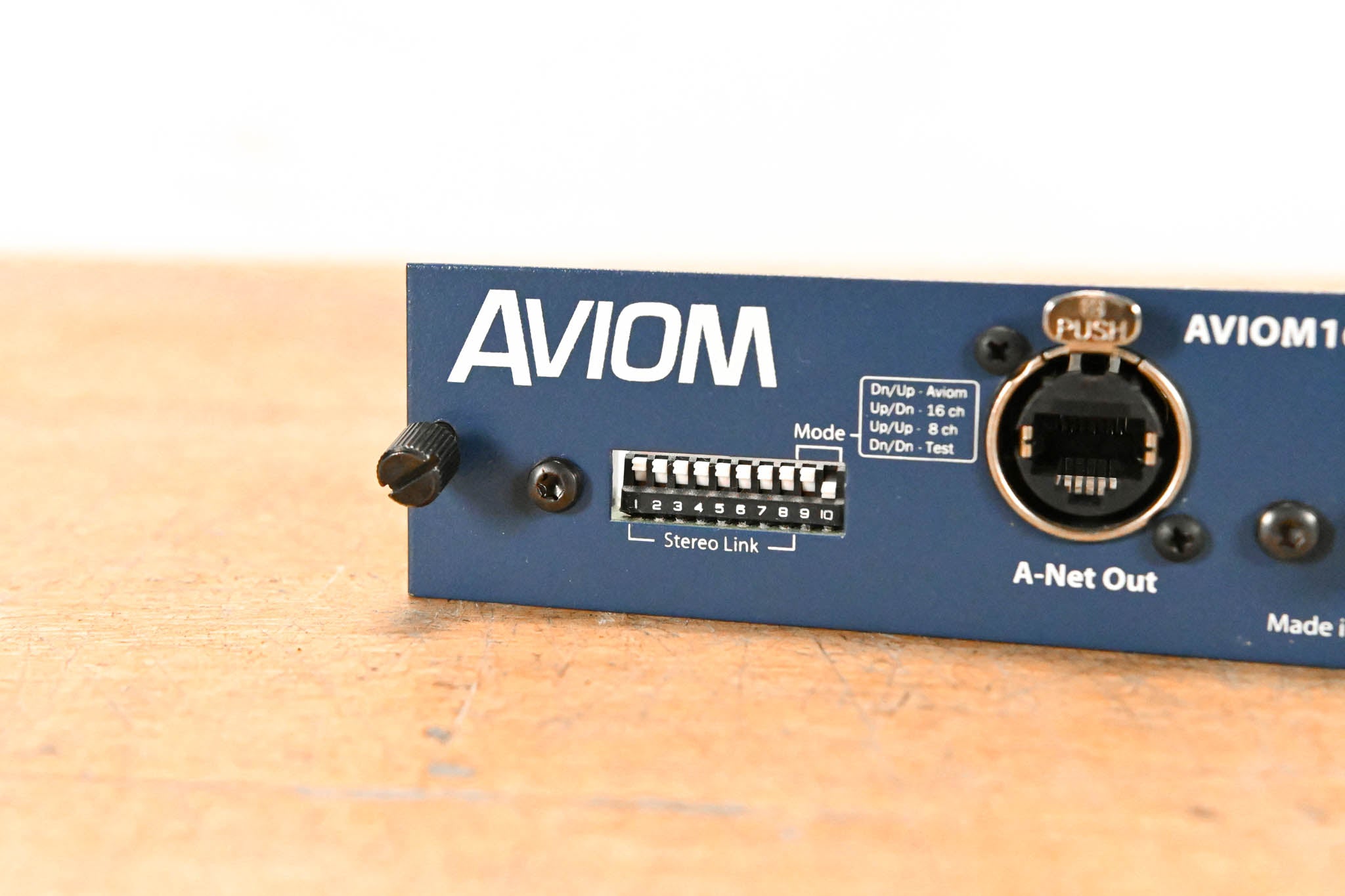 Aviom 16/o-Y1 A-Net Card for Yamaha Digital Products