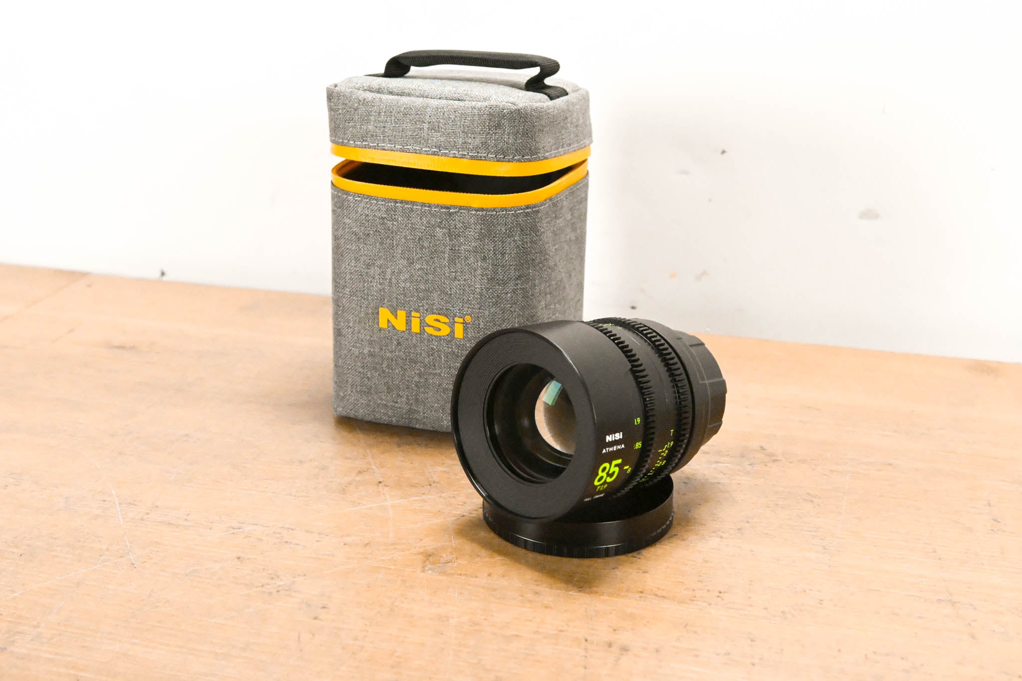 NiSi ATHENA PRIME 85mm T1.9 Full-Frame Lens (PL)