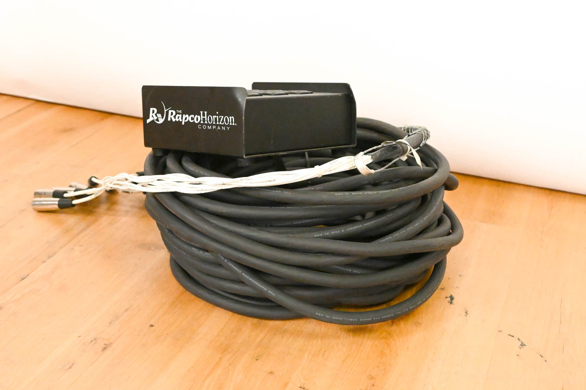 Rapco Horizon 9-Channel XLR Drop Snake - 100'
