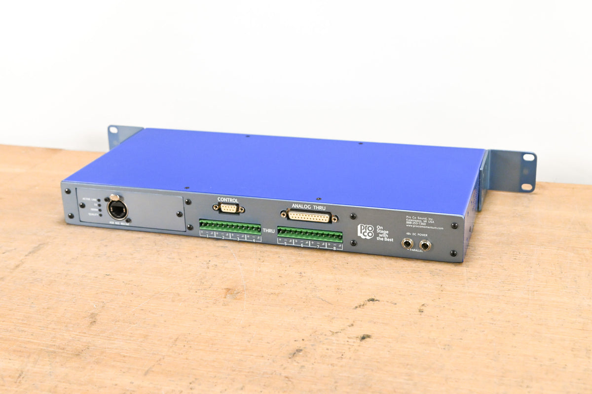 ProCo Momentum mi8 Digital Snake System (NO POWER SUPPLY)