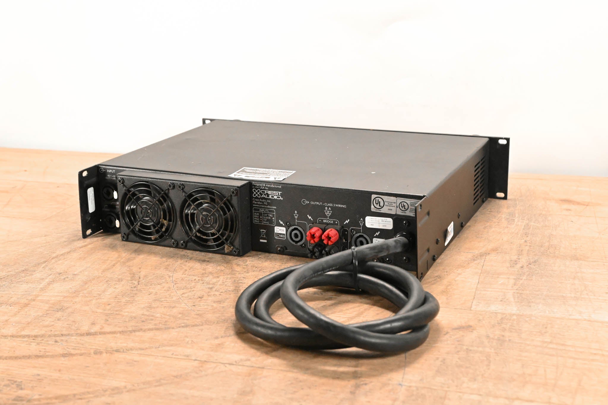 Crest Audio Pro 9200 2-Channel Power Amplifier