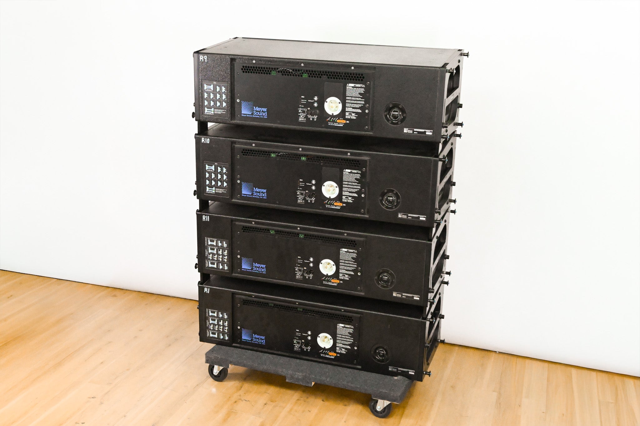 Meyer Sound MICA Active Line Array Loudspeaker Pack of 4