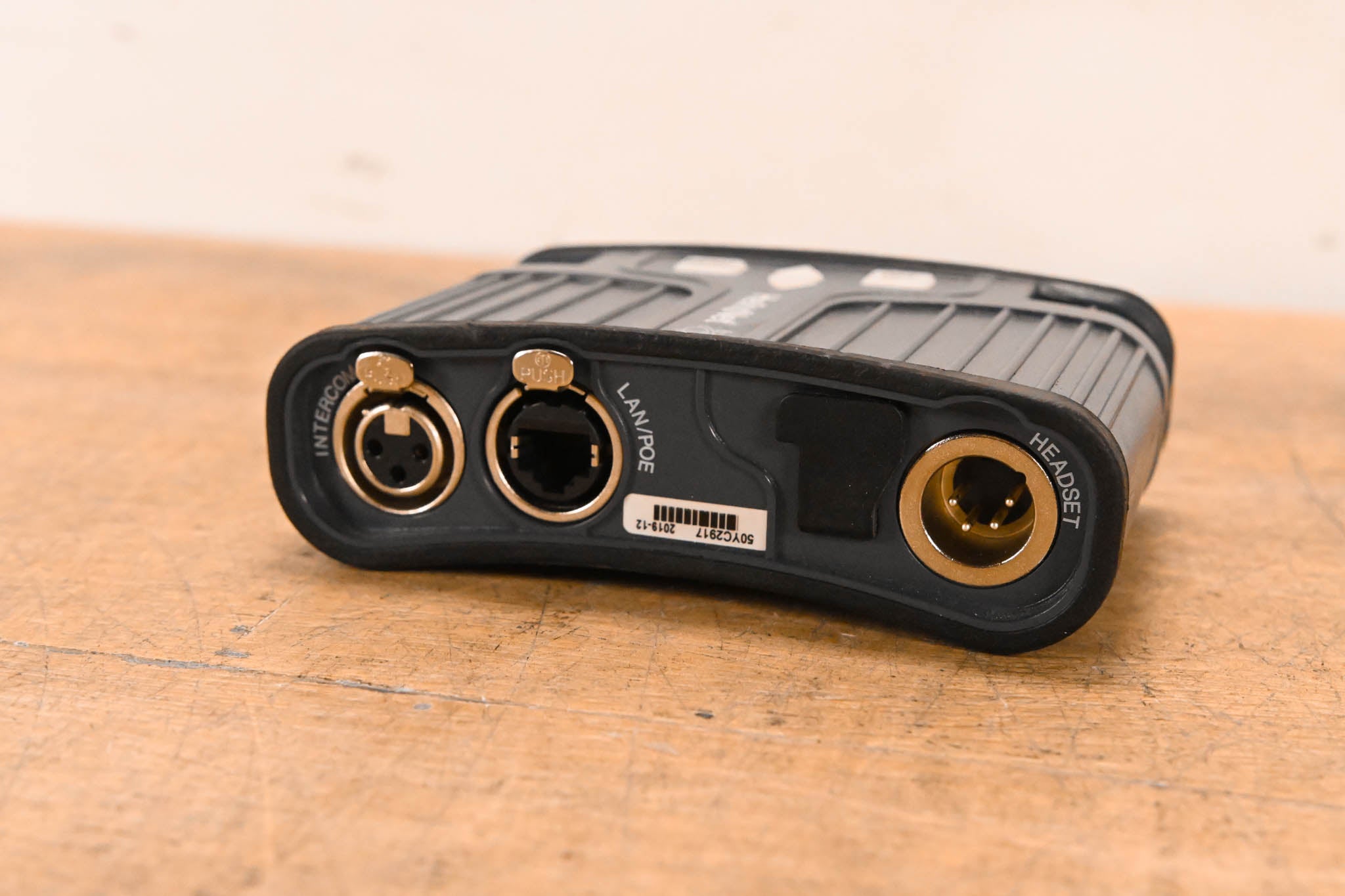 Clear-Com HXII-BP-X4 HelixNet 2-Channel Digital Beltpack