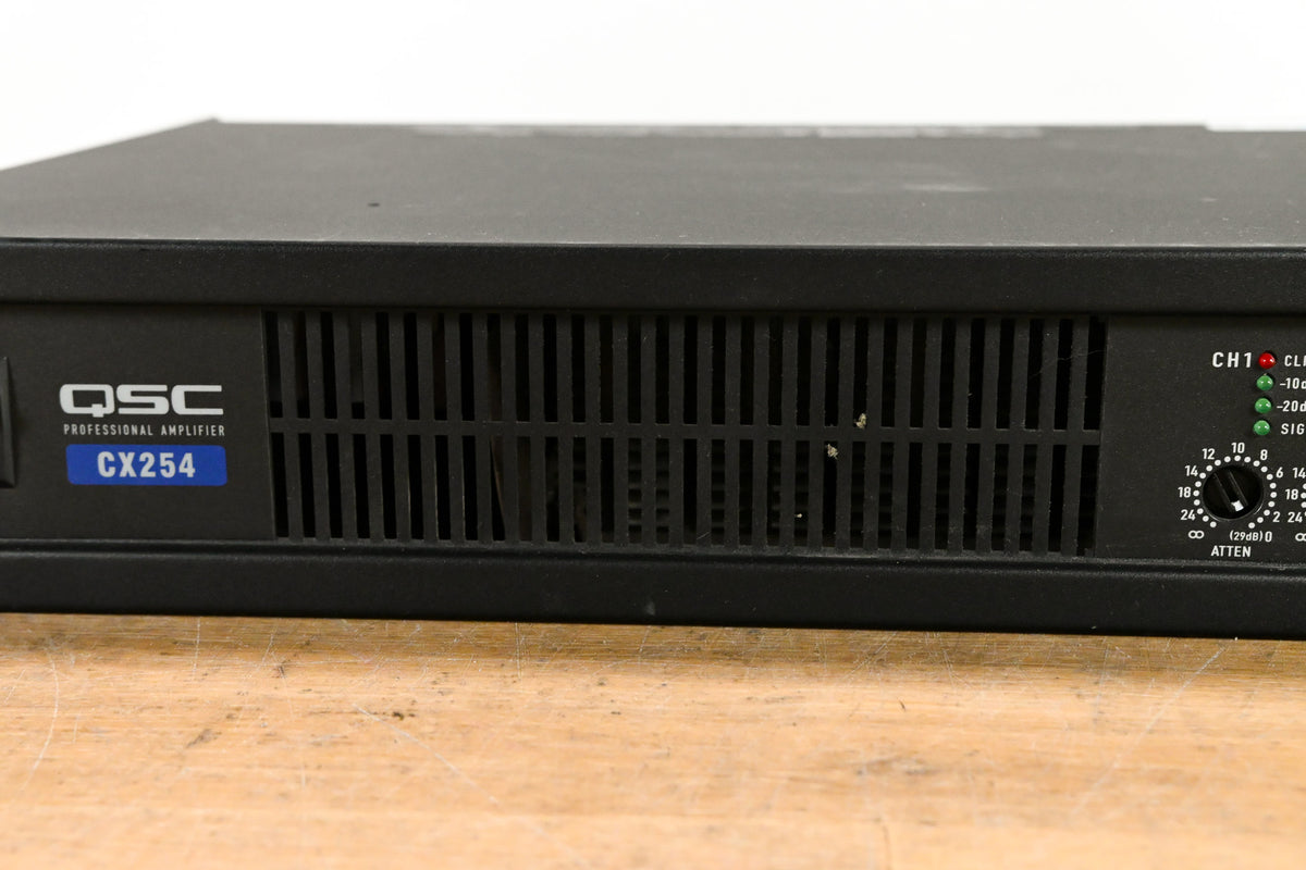 QSC CX254 4-Channel Power Amplifier