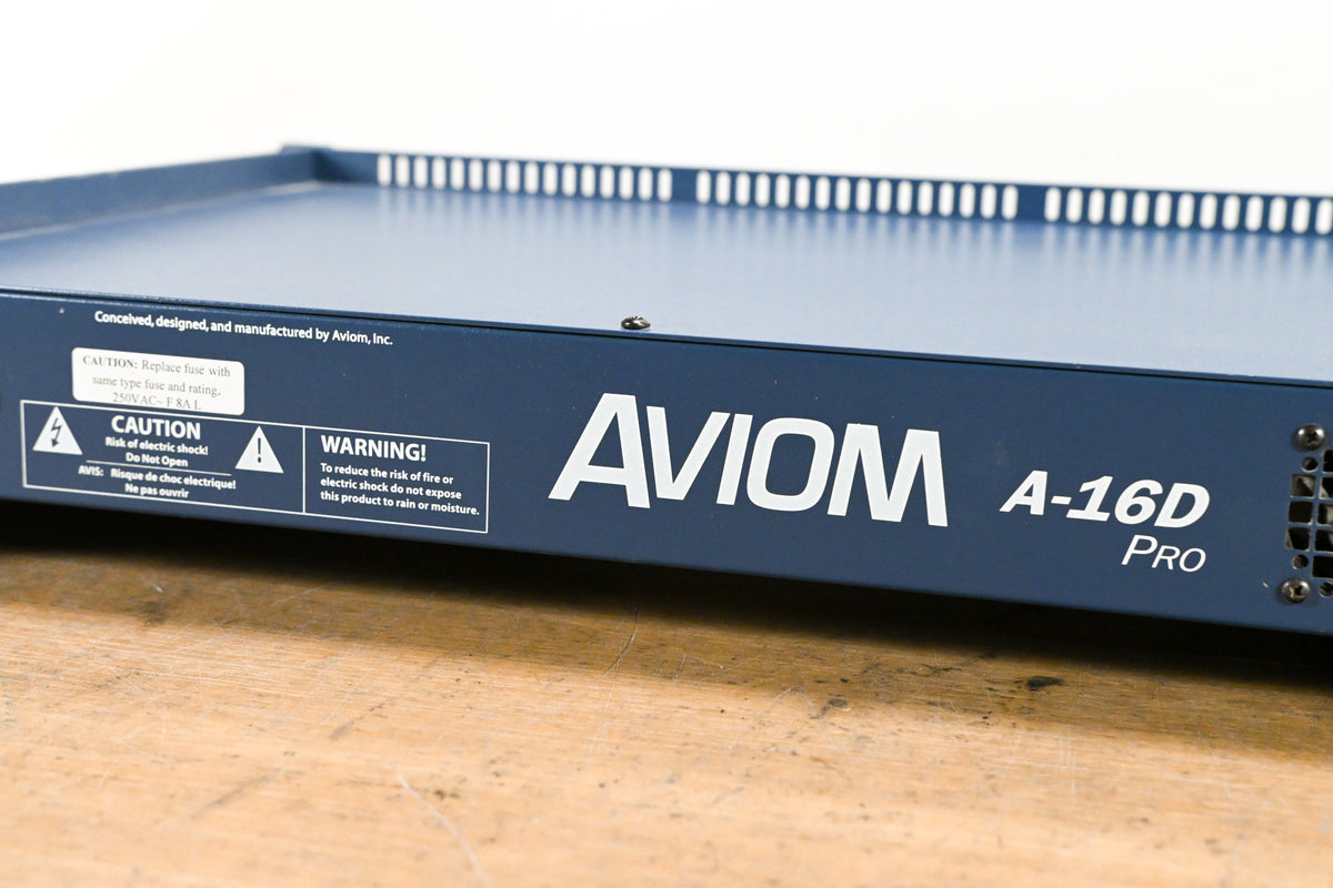 Aviom A-16D Pro A-Net Distributor