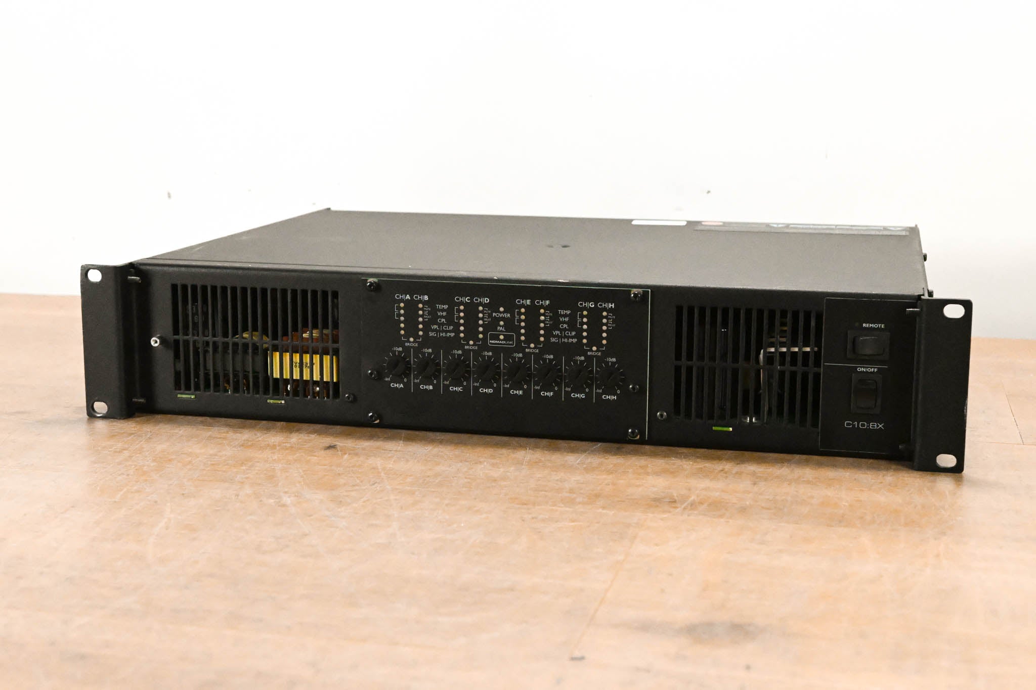 Lab Gruppen C10:8X 8-Channel Amplifier