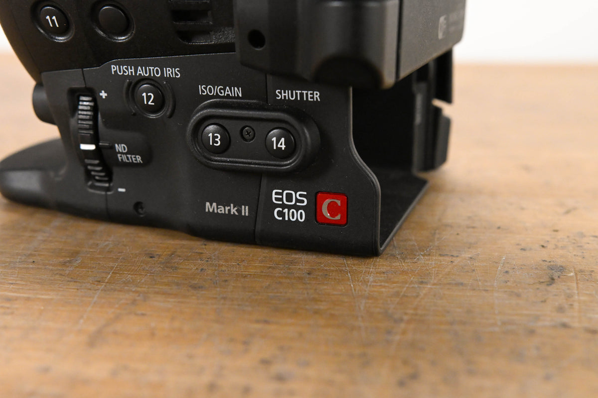Canon EOS C100 Mark II Cinema EOS Camera