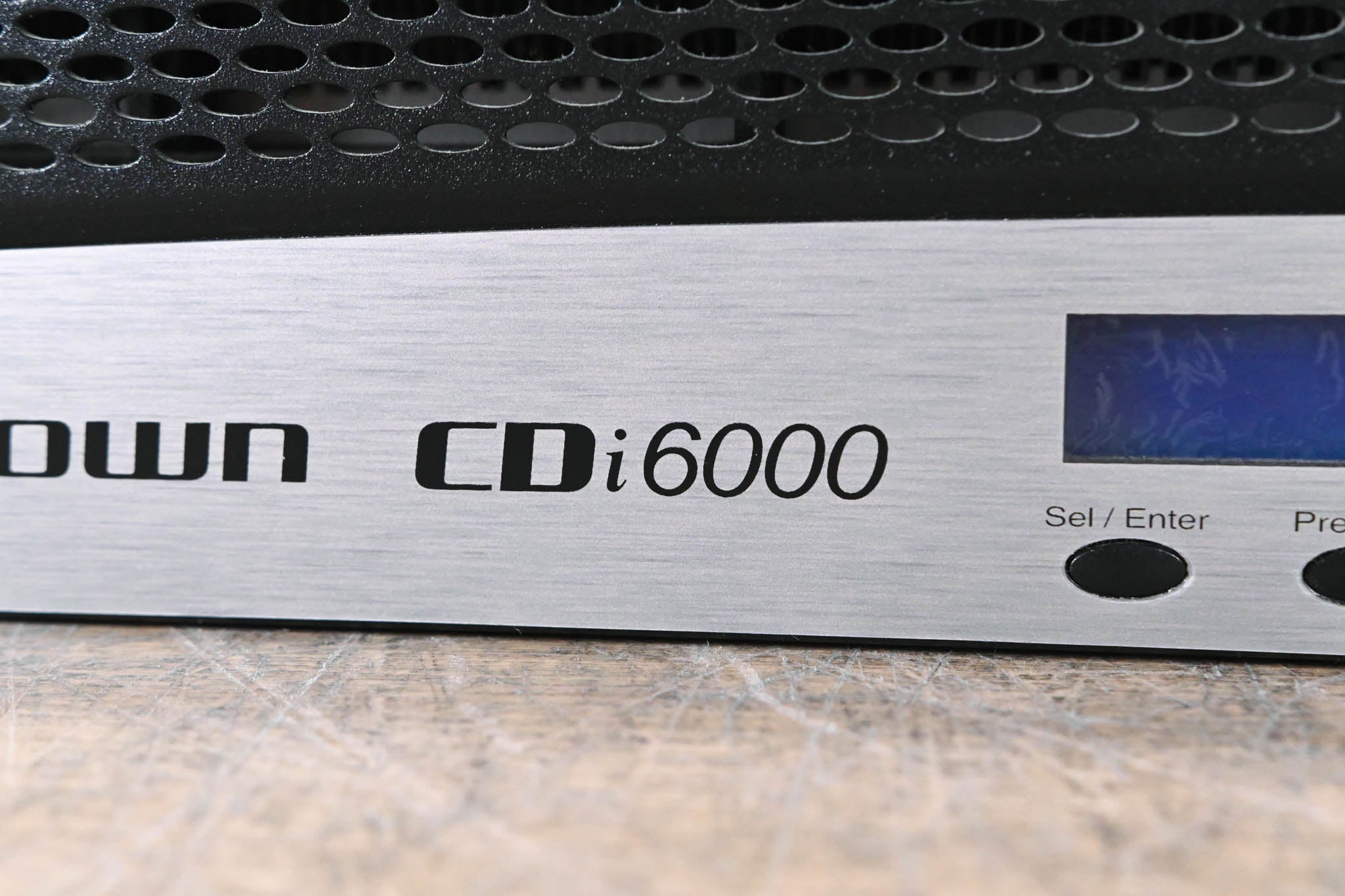 Crown CDi 6000 2-Channel Power Amplifier