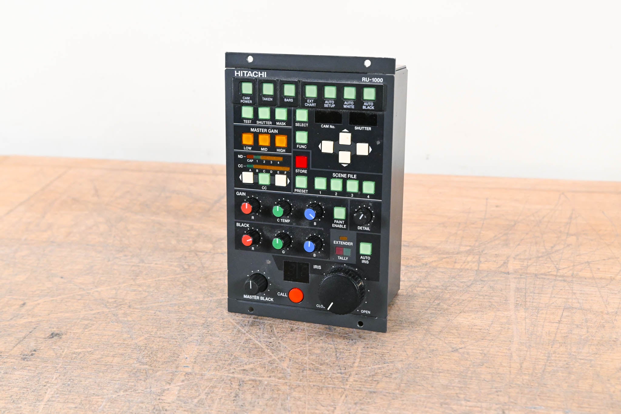 Hitachi RU-1000VR Remote Control Panel