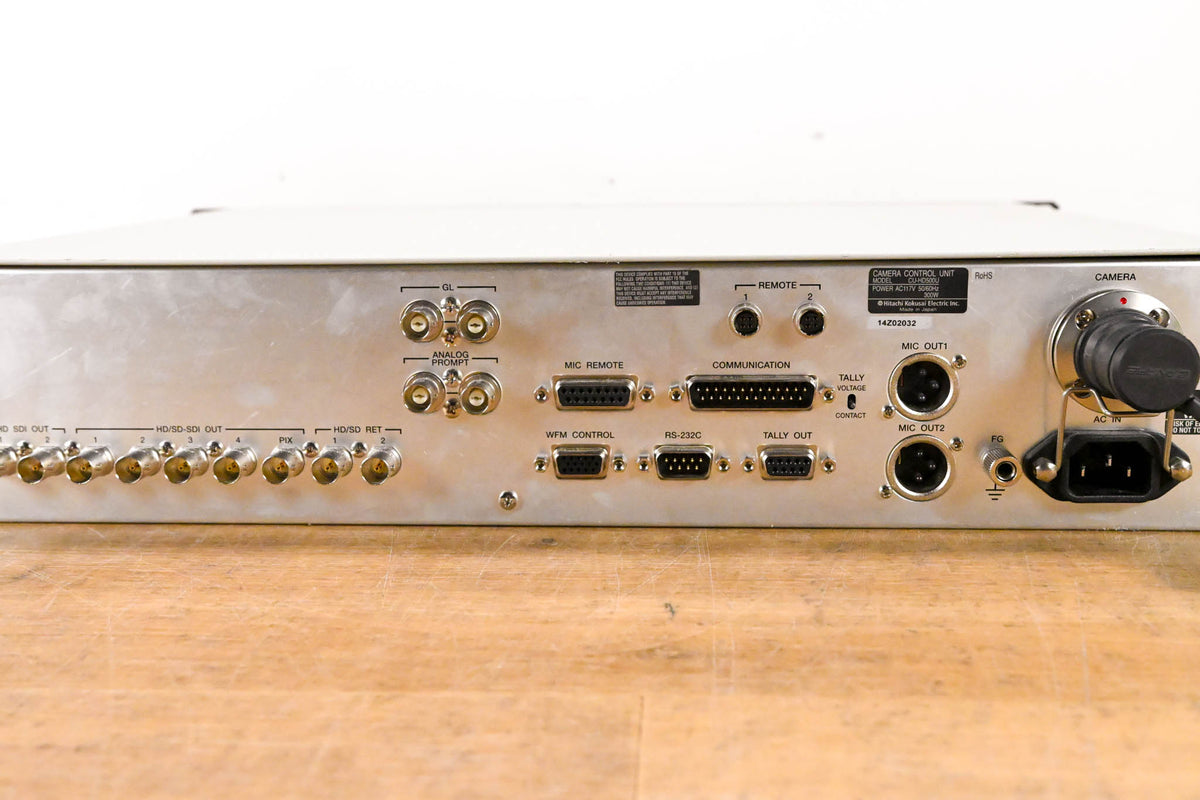 Hitachi CU-HD500 Fiber Optic Camera Control Unit