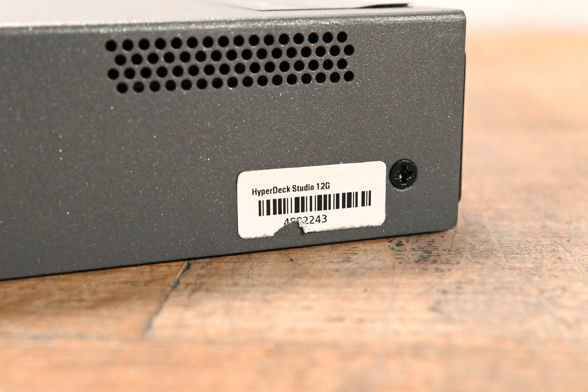 Blackmagic Design HyperDeck Studio 12G