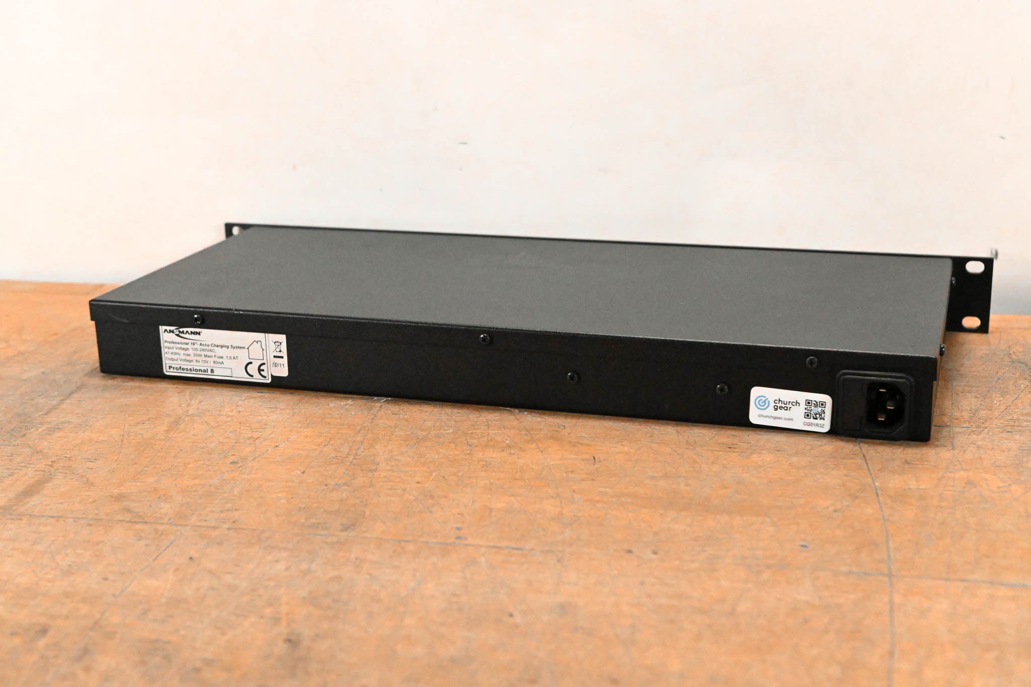 Ansmann Professional 8 - 9V Rack Mount Battery Charger