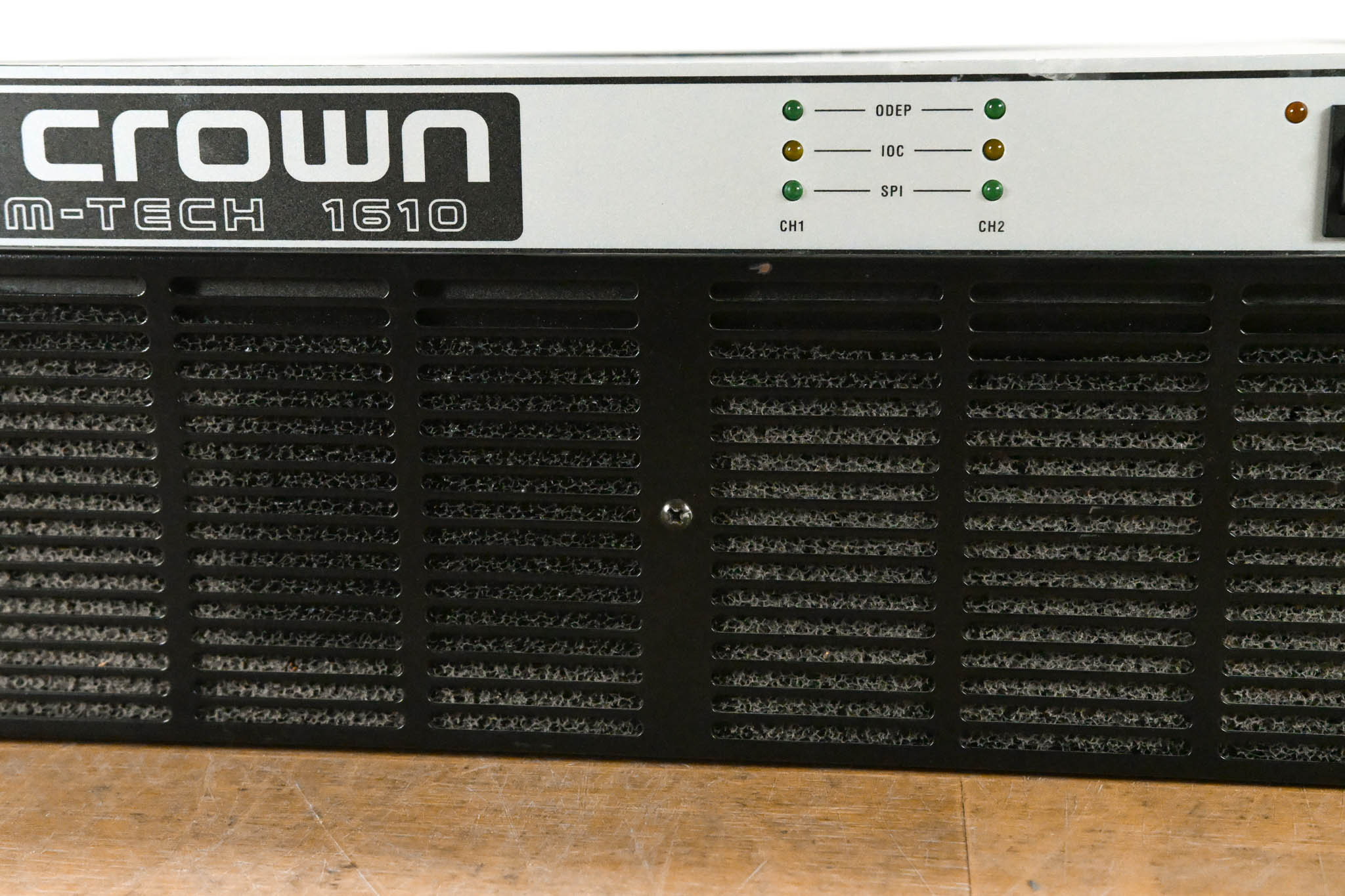 Crown Com-Tech 1610 2-Channel Power Amplifier