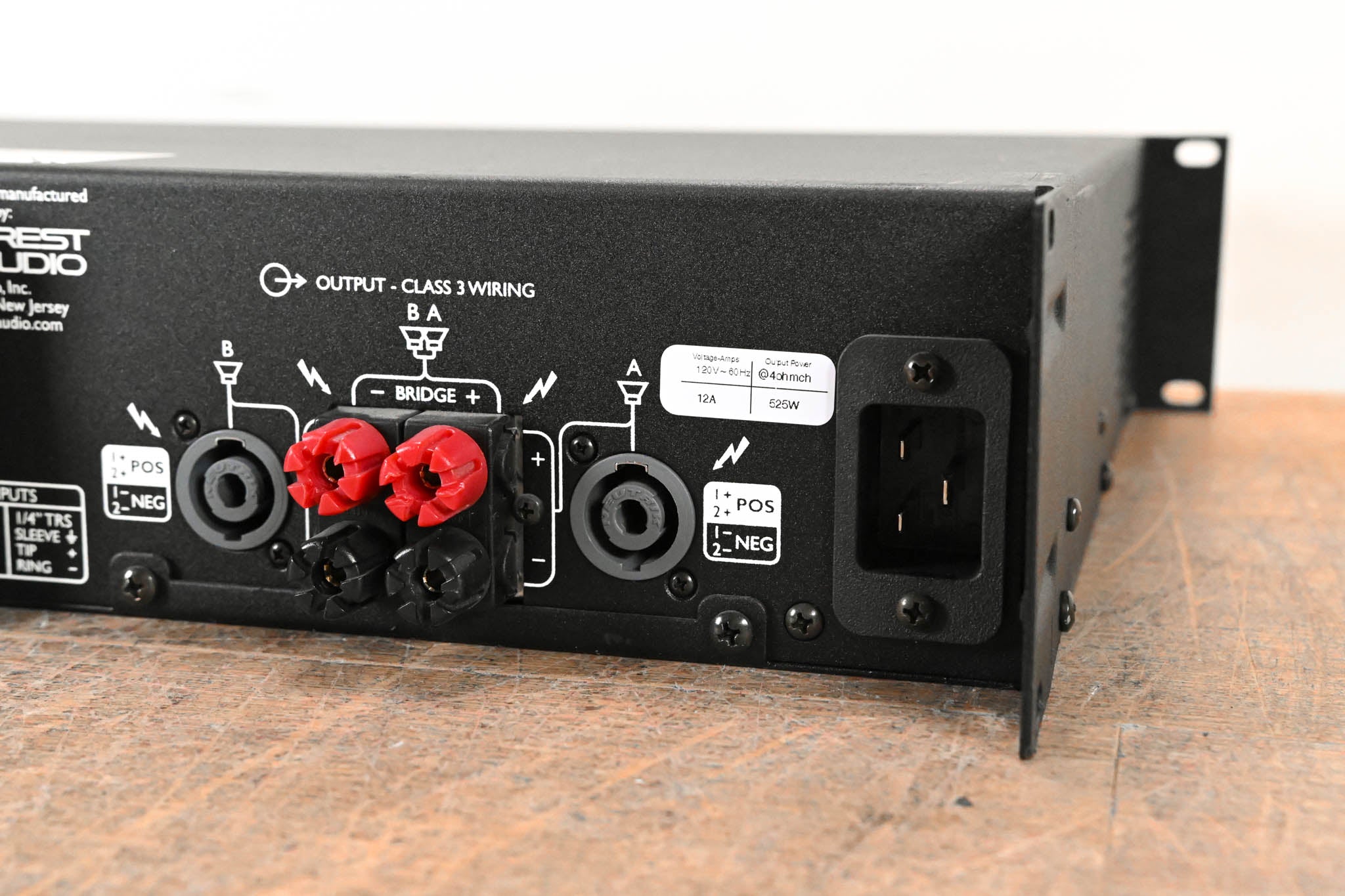 Crest Audio Pro 5200 2-Channel Power Amplifier