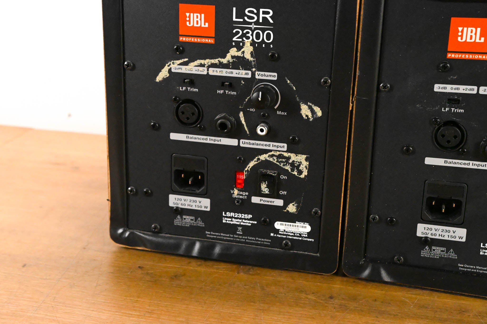 JBL LSR2325P 5" Two-Way Bi-Amplified Powered Studio Monitor (PAIR)