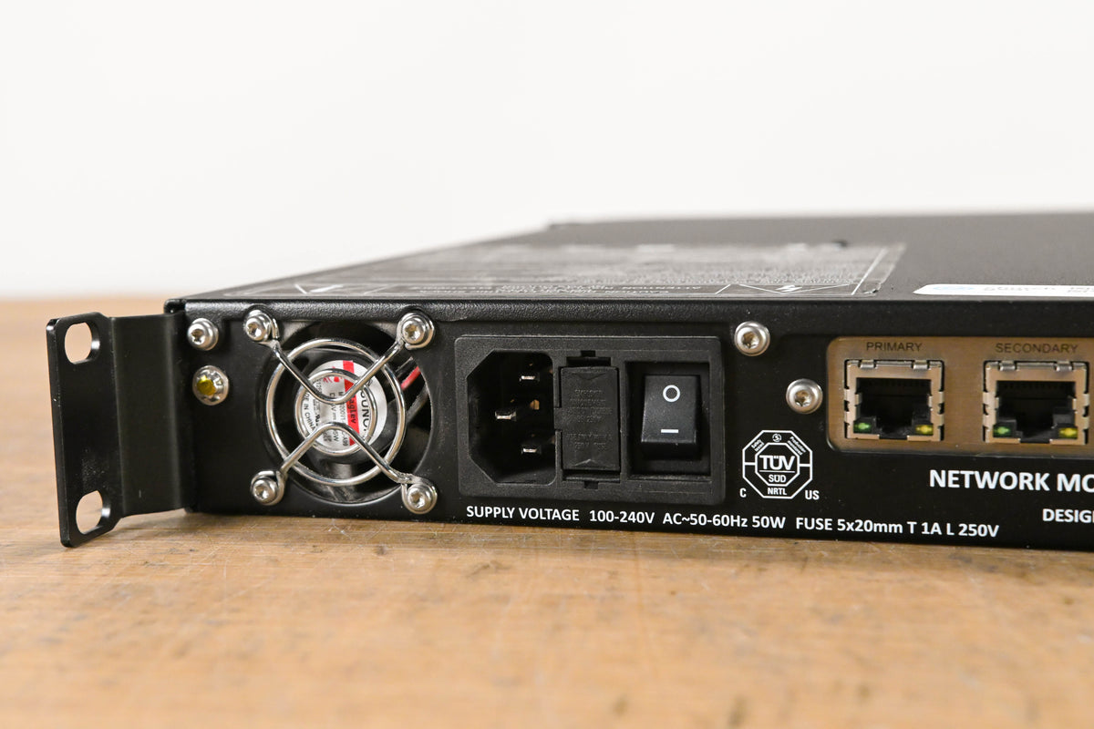 Klark Teknik DN9650 Digital Audio Network Bridge with Dante