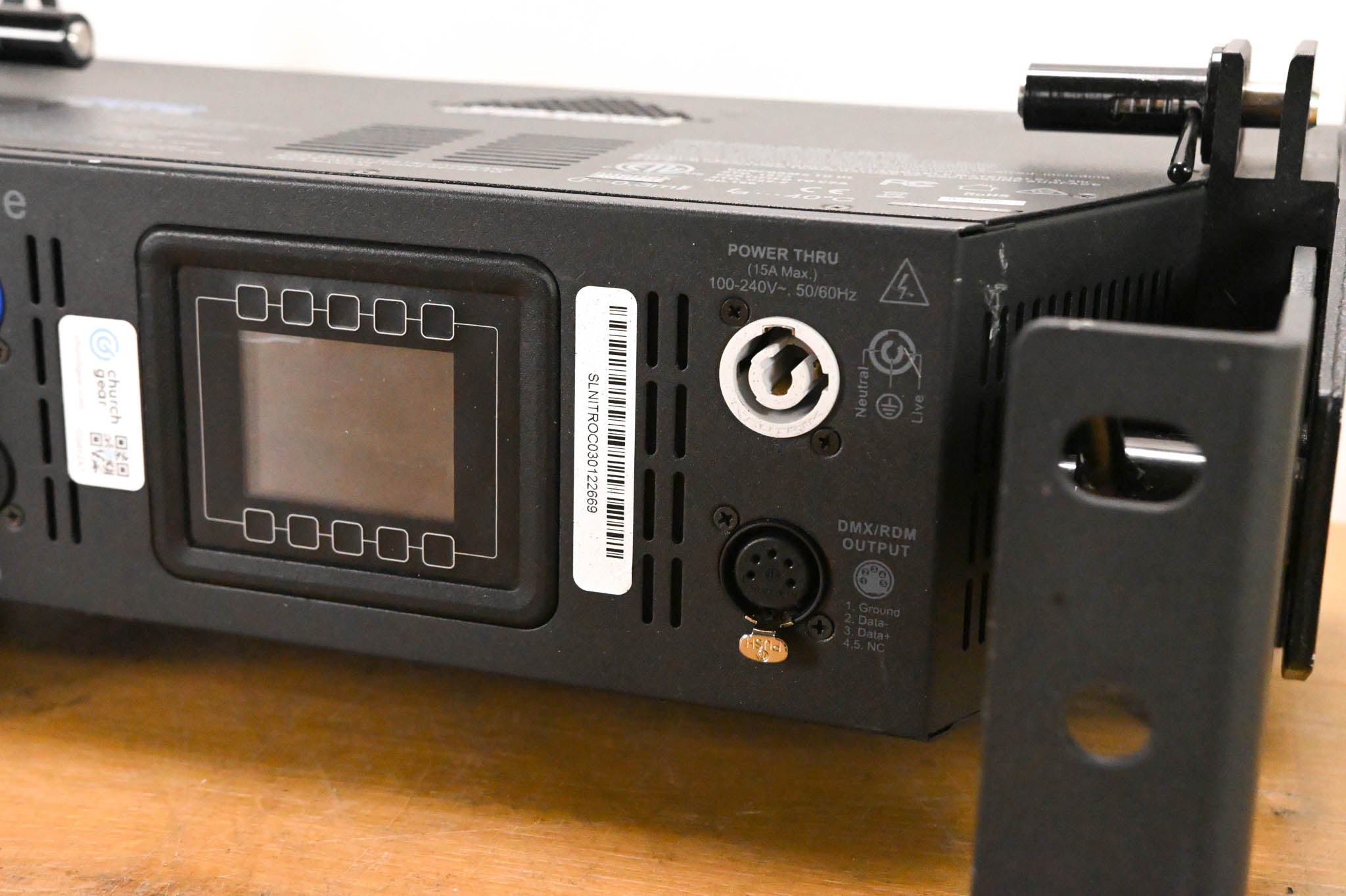 Philips Showline SL Nitro 510C RGBW LED Strobe Light